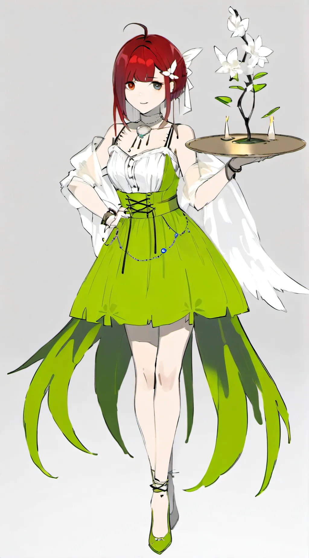 ai character: mark background
