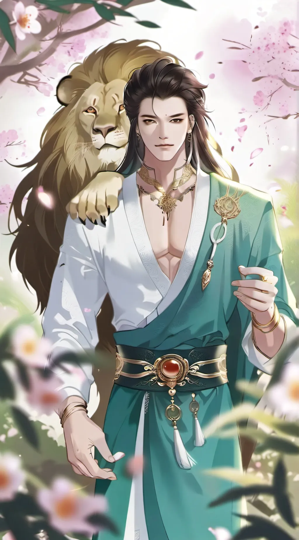 ai character: fang  background