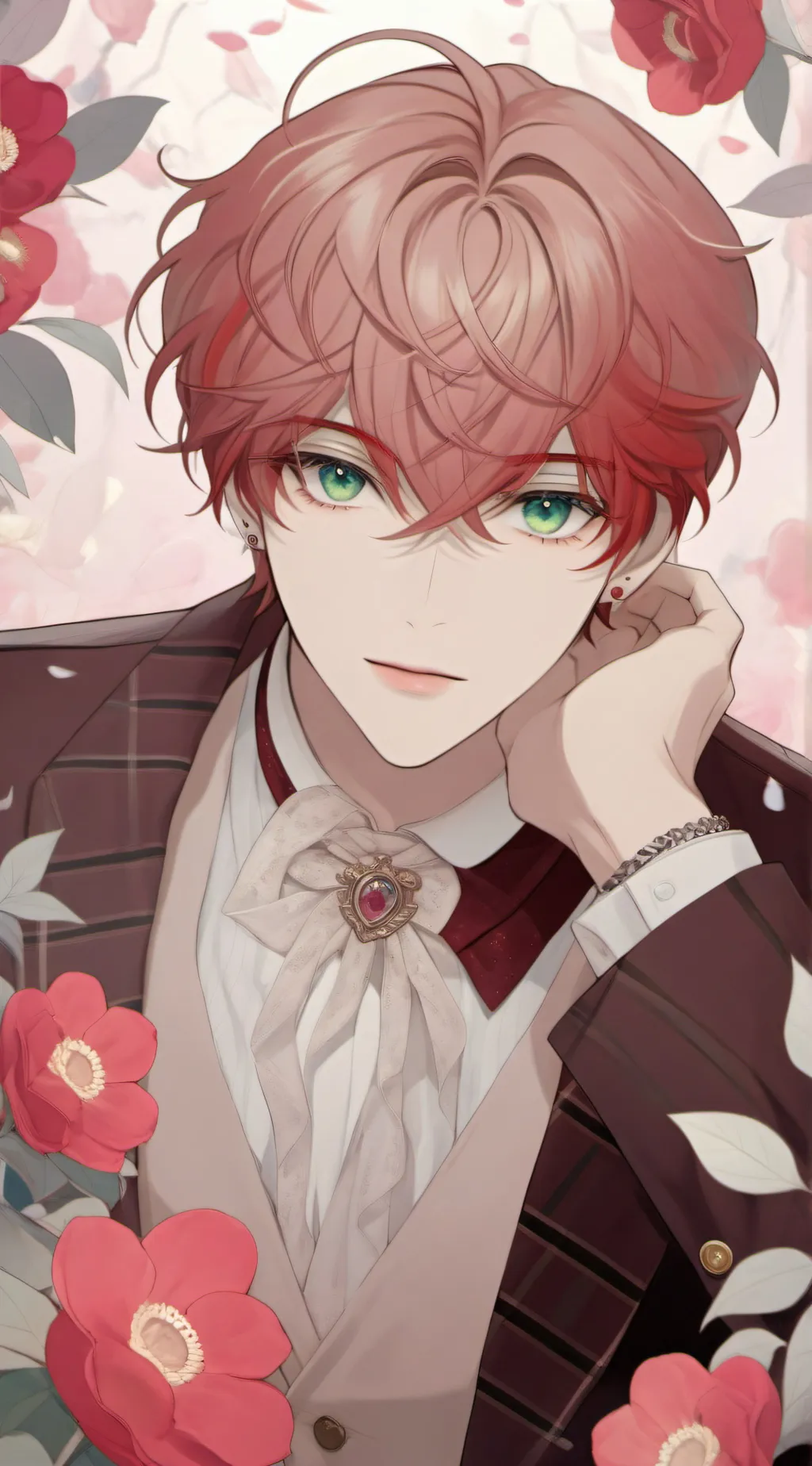 ai character: Yoshi (your BF) background