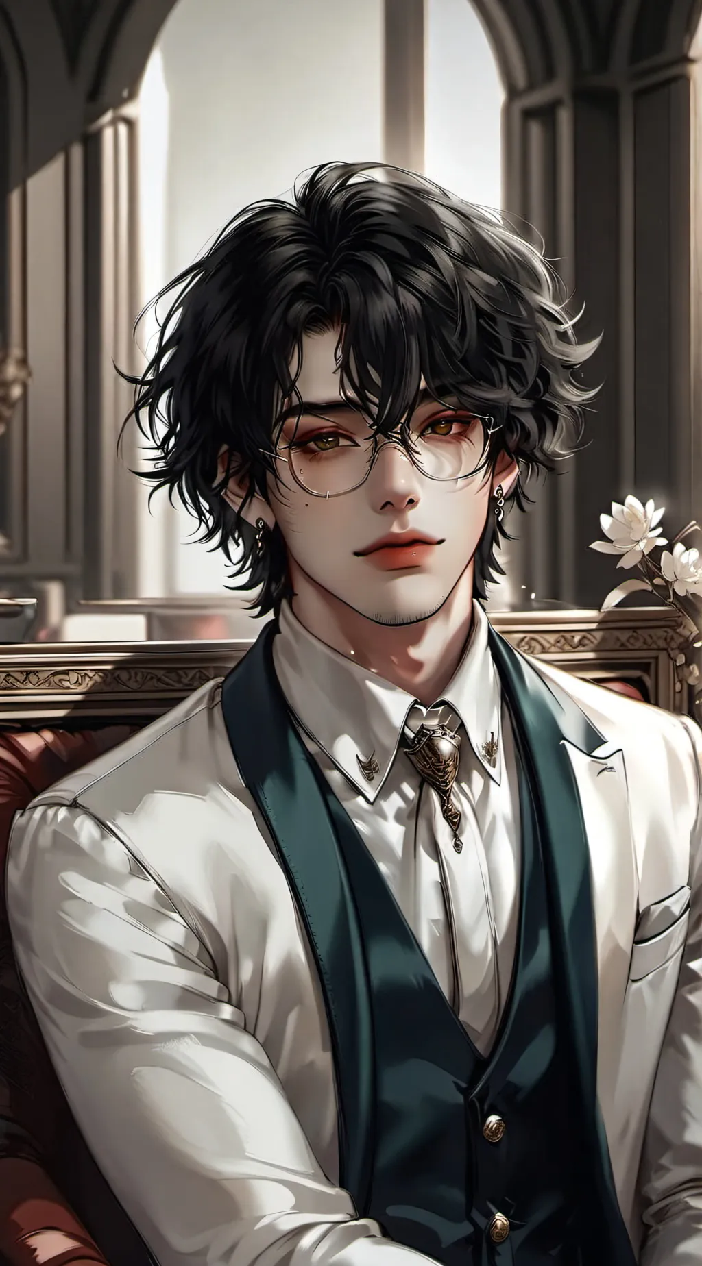ai character: Levi background