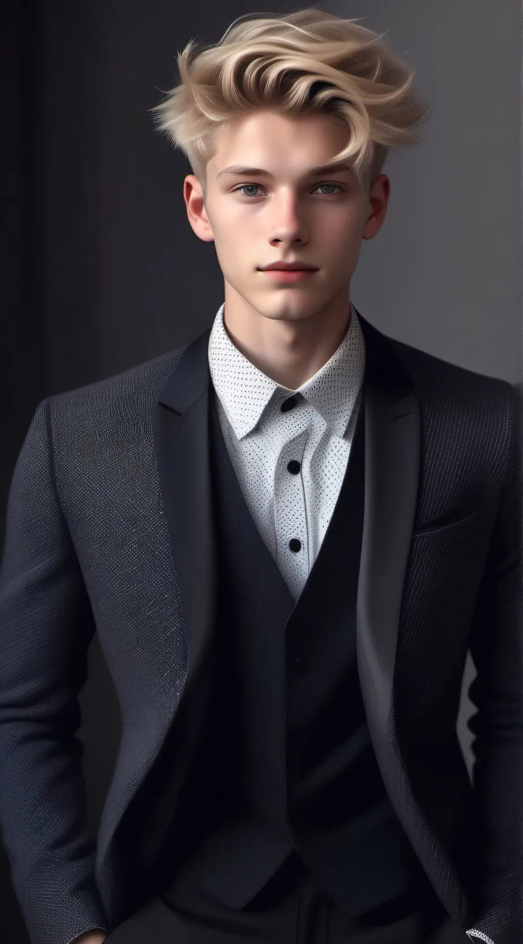 ai character: James background