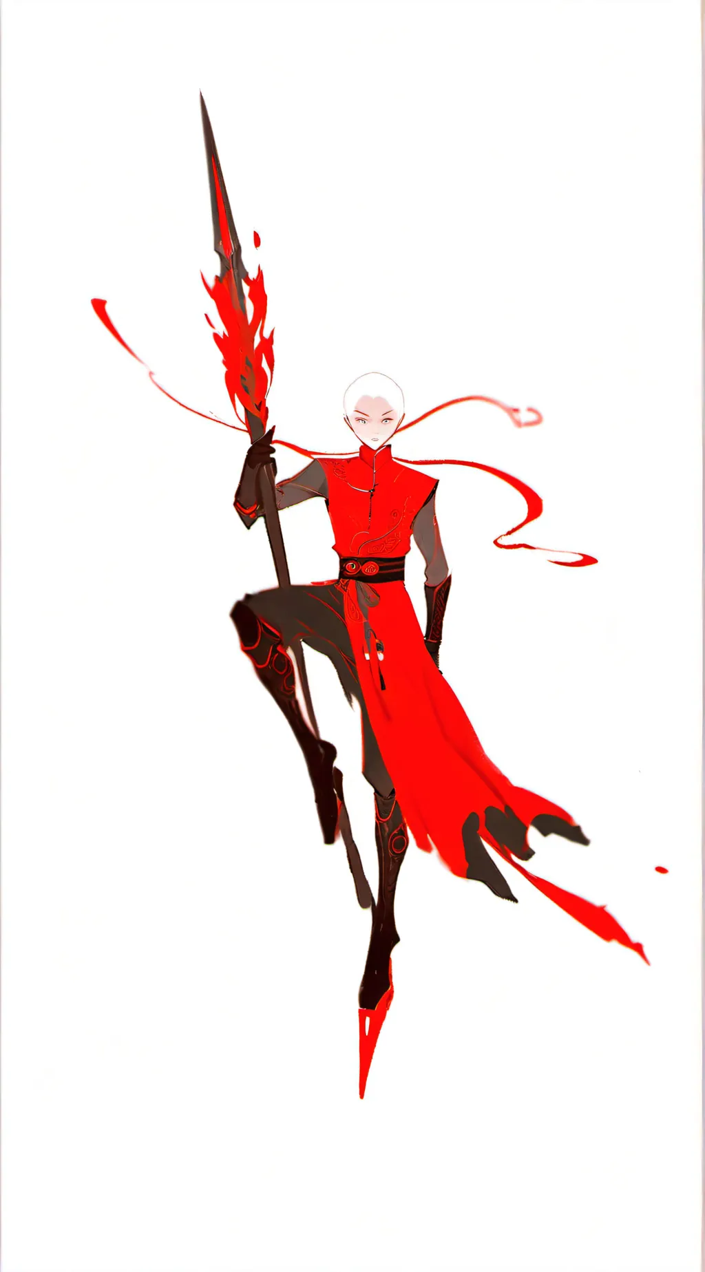 ai character: KJ background