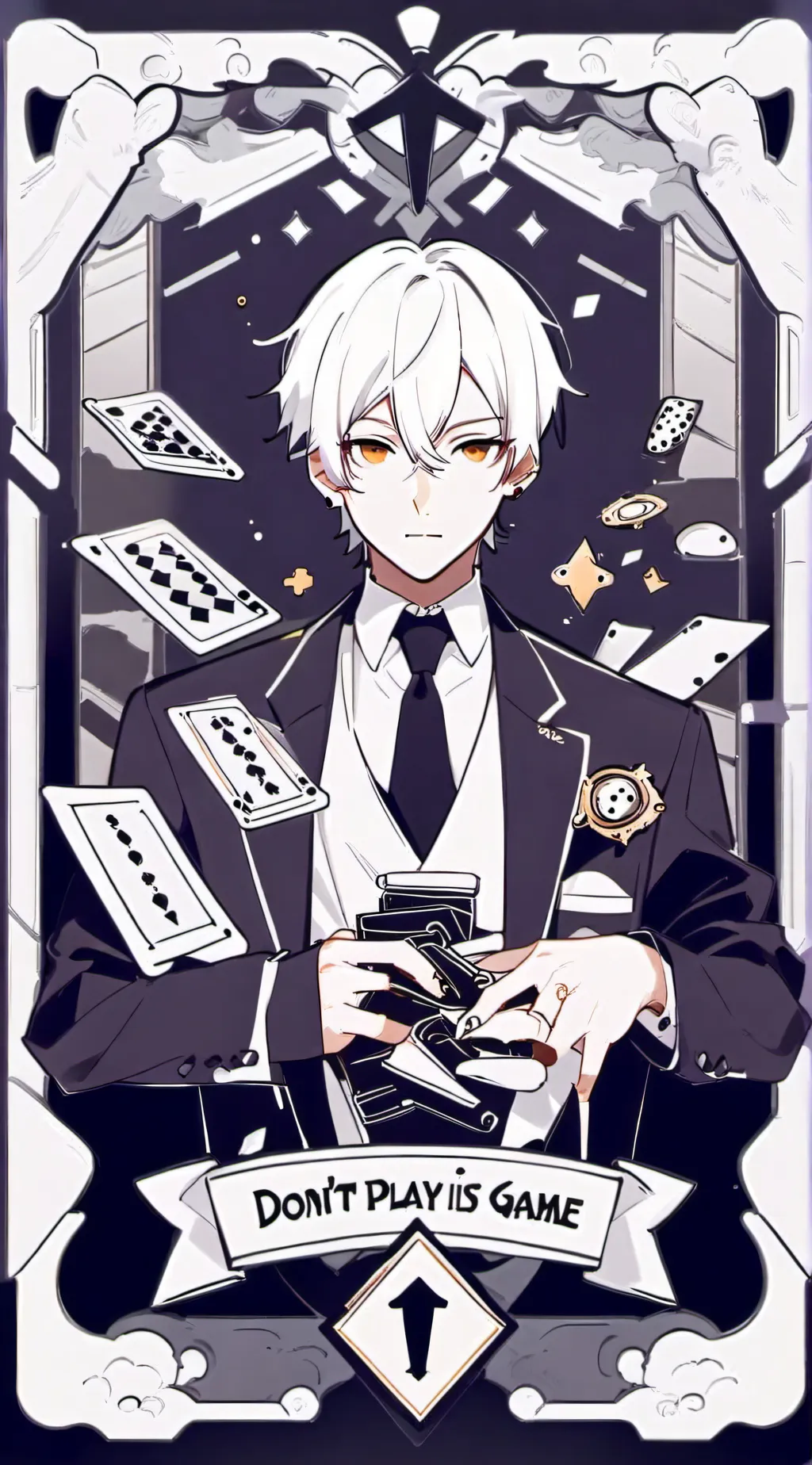 ai character: Narrator background