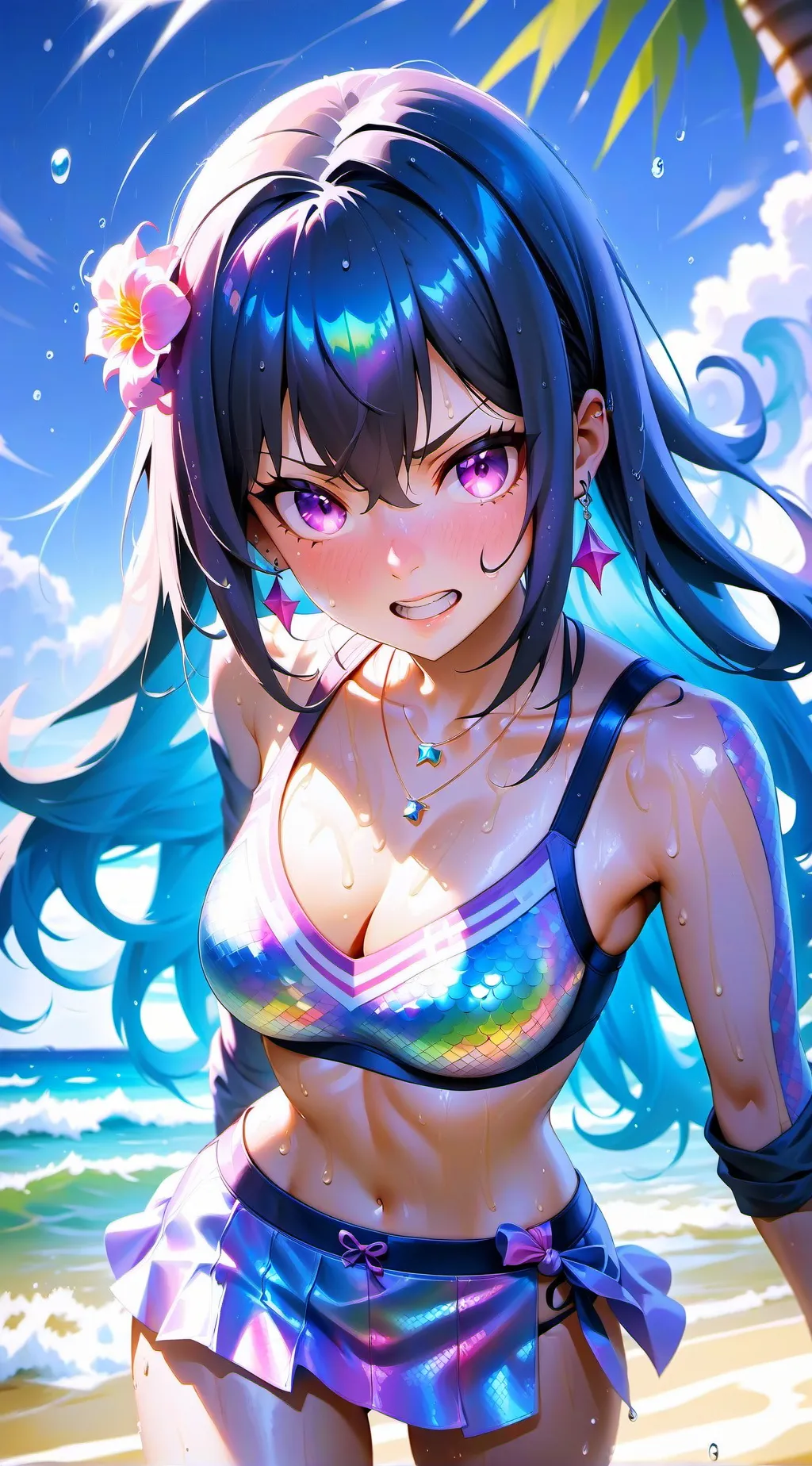 ai character: Zoe background