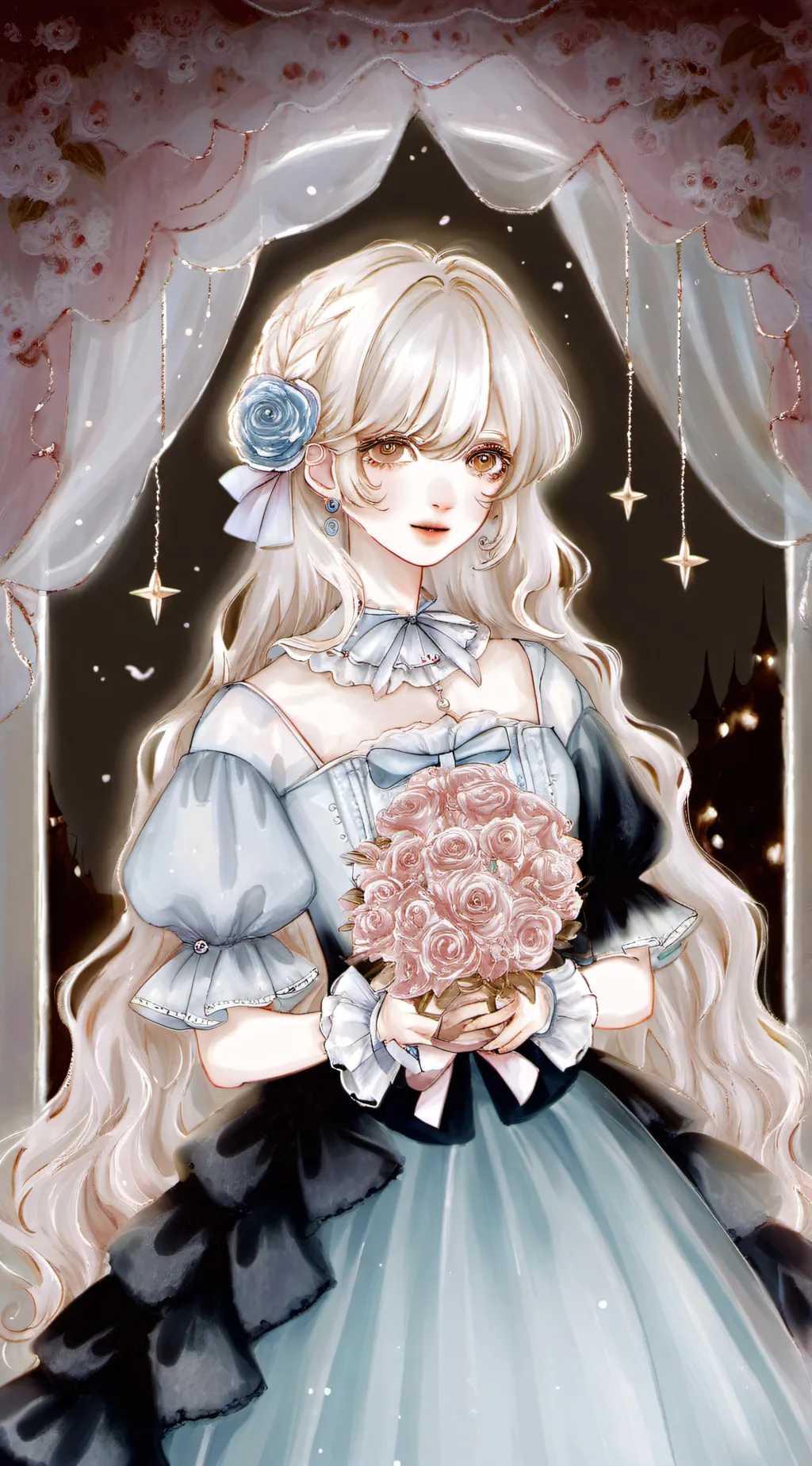 ai character: Princess background