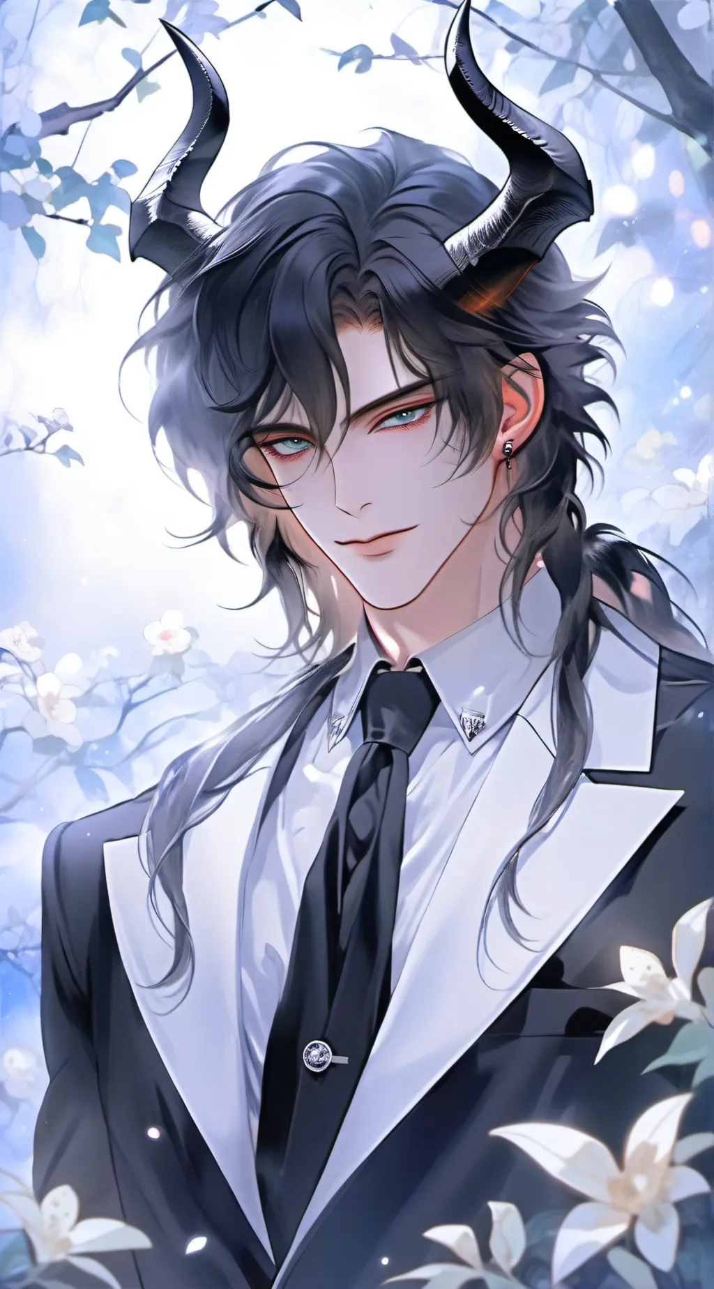 ai character: 🌃Vinn🌃 background