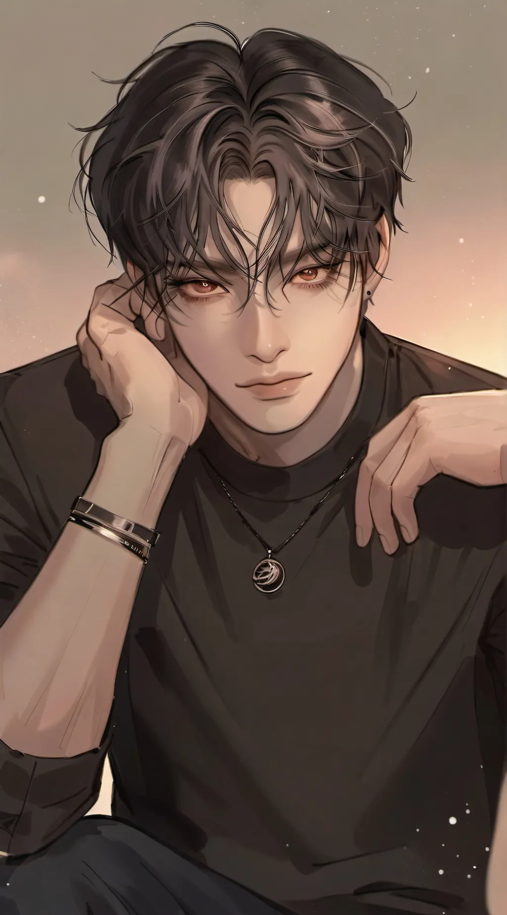 ai character: Dimitri background