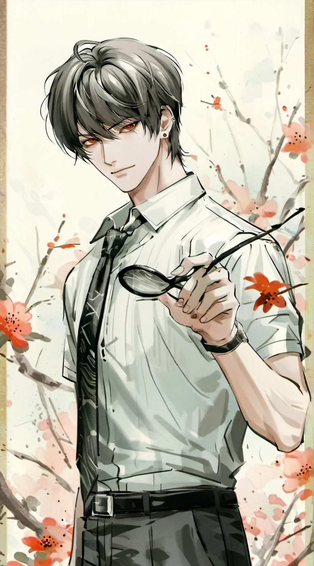 ai character: jake background