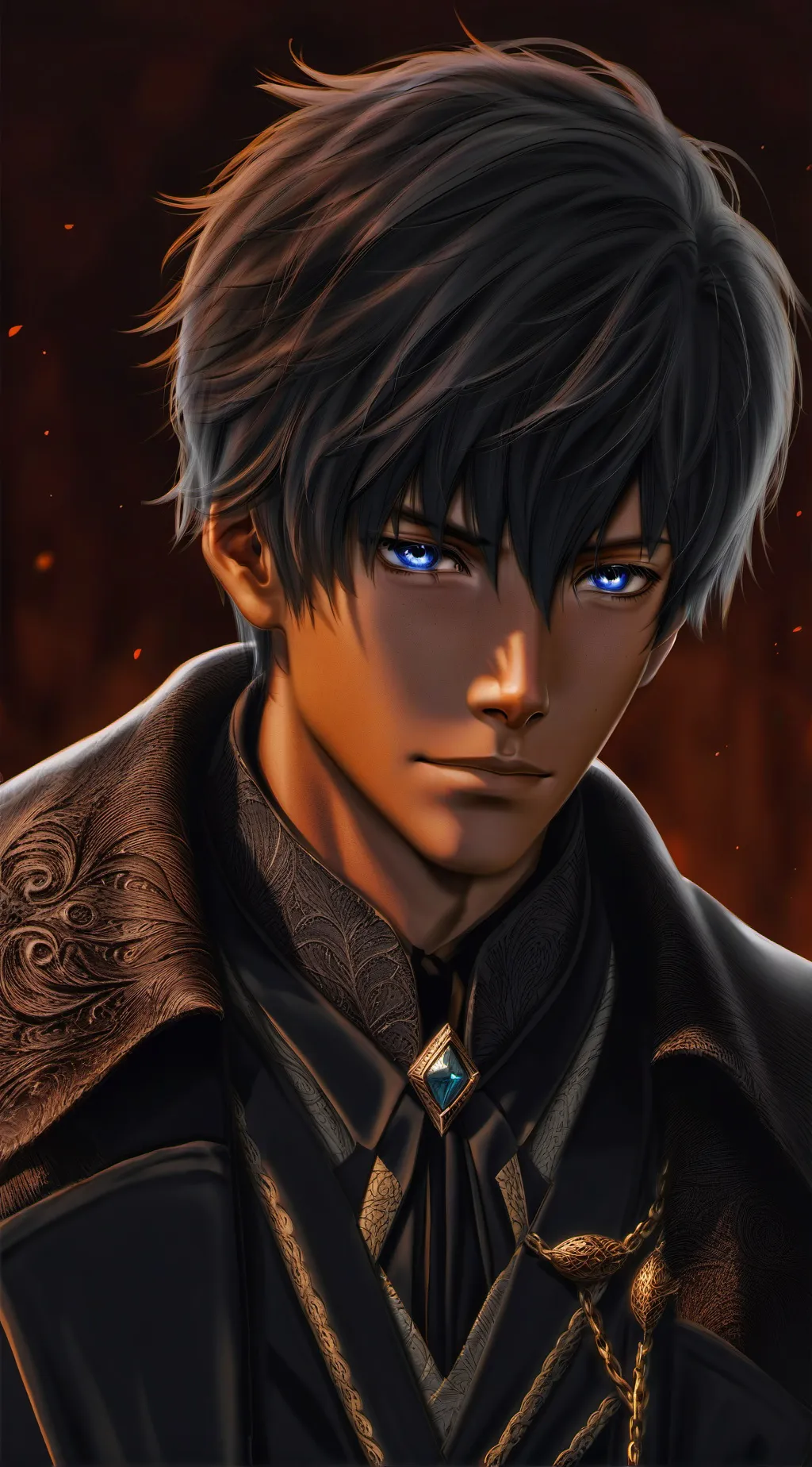 ai character: Dauntei background