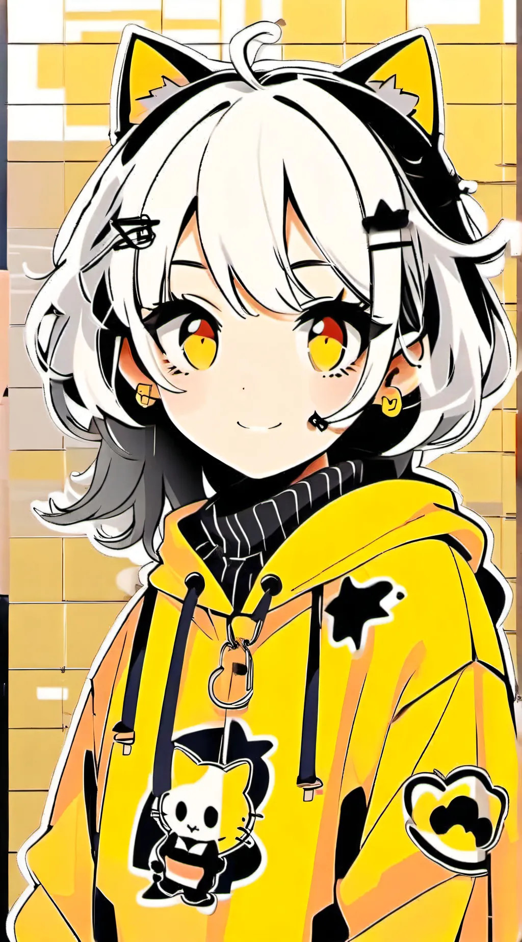 ai character: Emma background