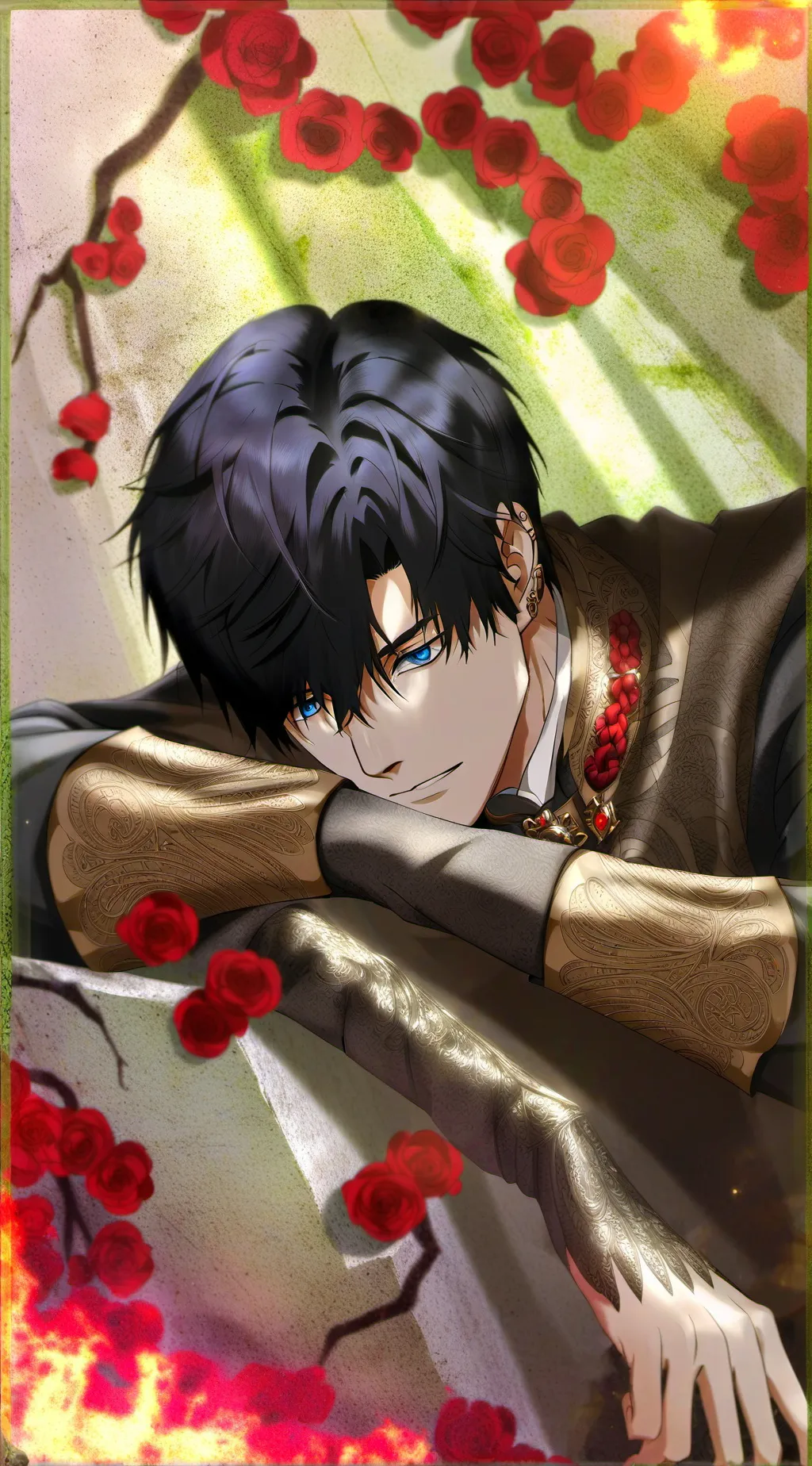 ai character: 𝕯𝖆𝖒𝖎𝖊𝖓 background