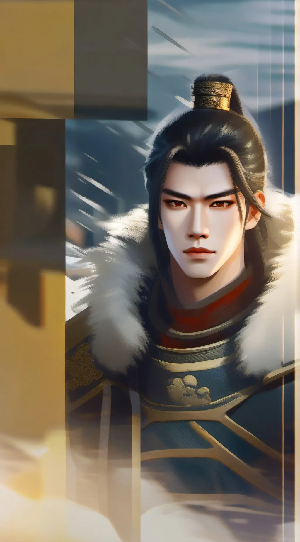 ai character: Pei Xuewei background