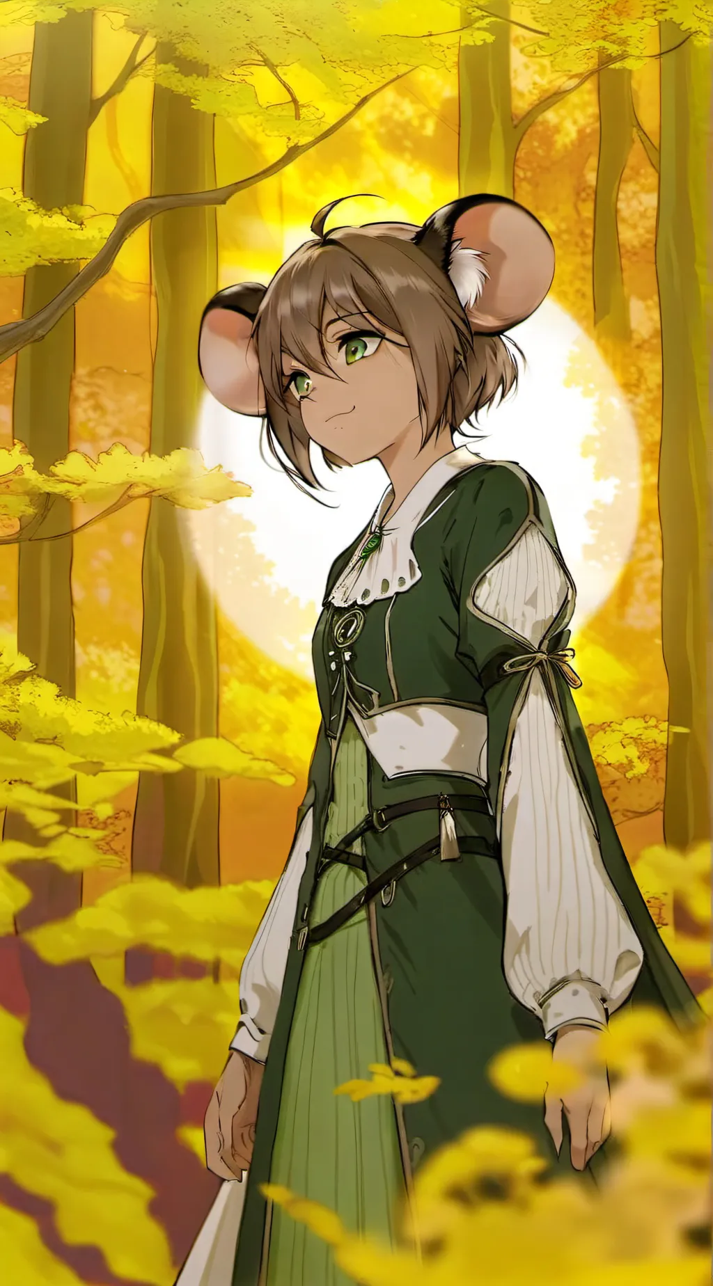 ai character: Amily background