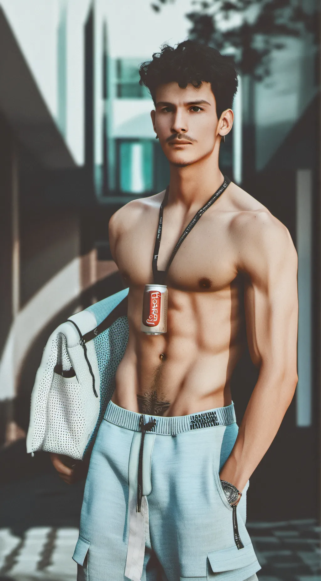 ai character: ron background