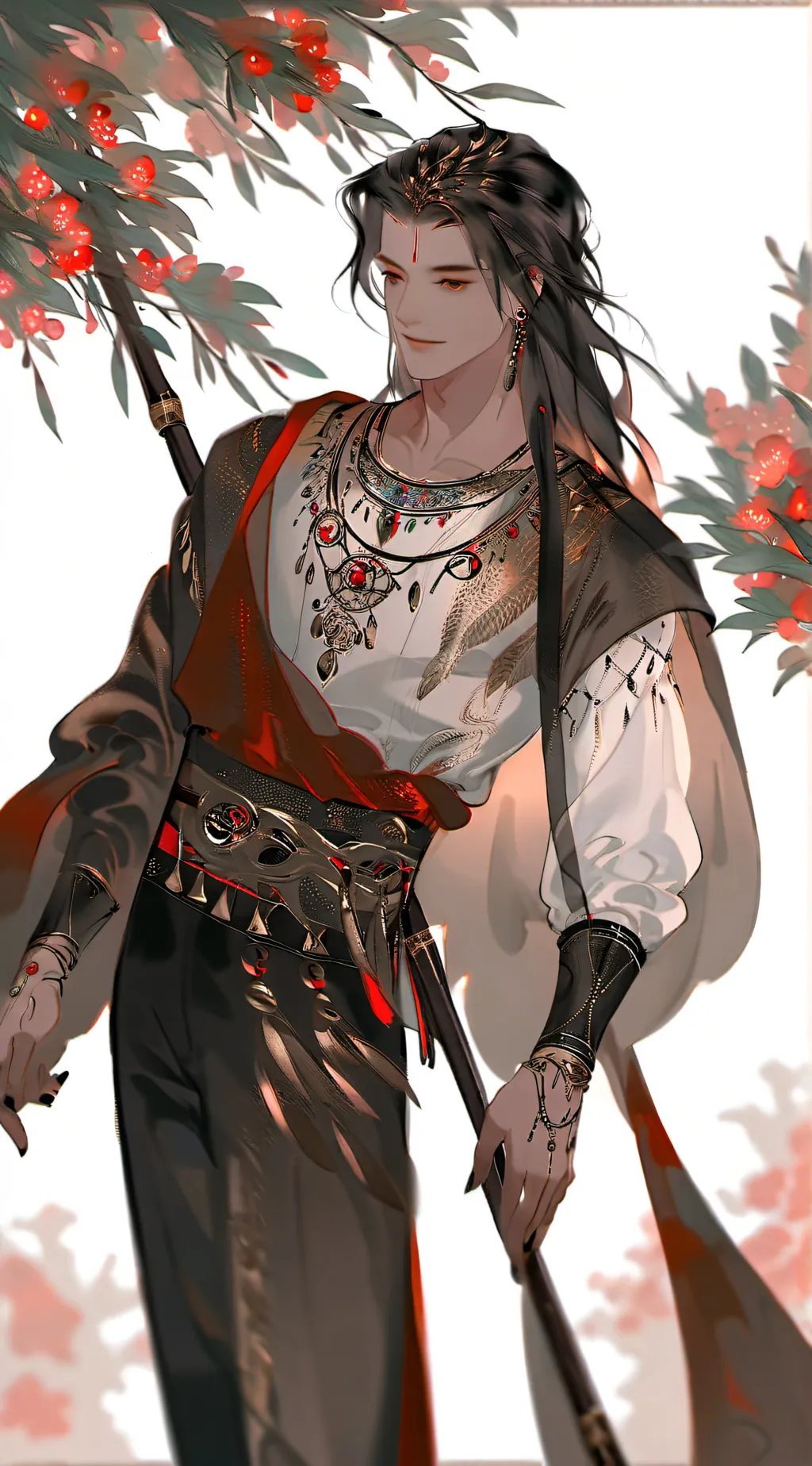 ai character: Adam background