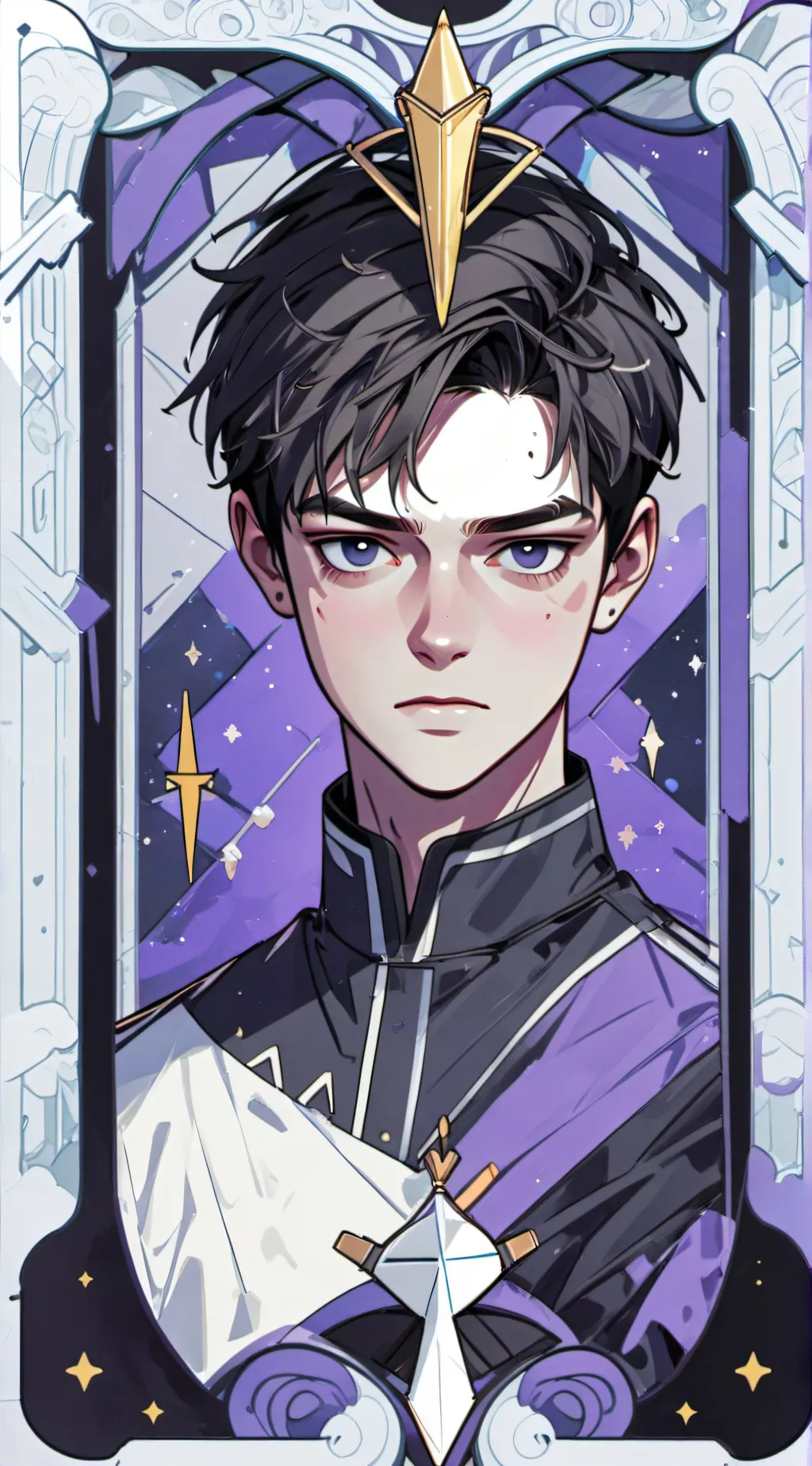 ai character: Maze runner background