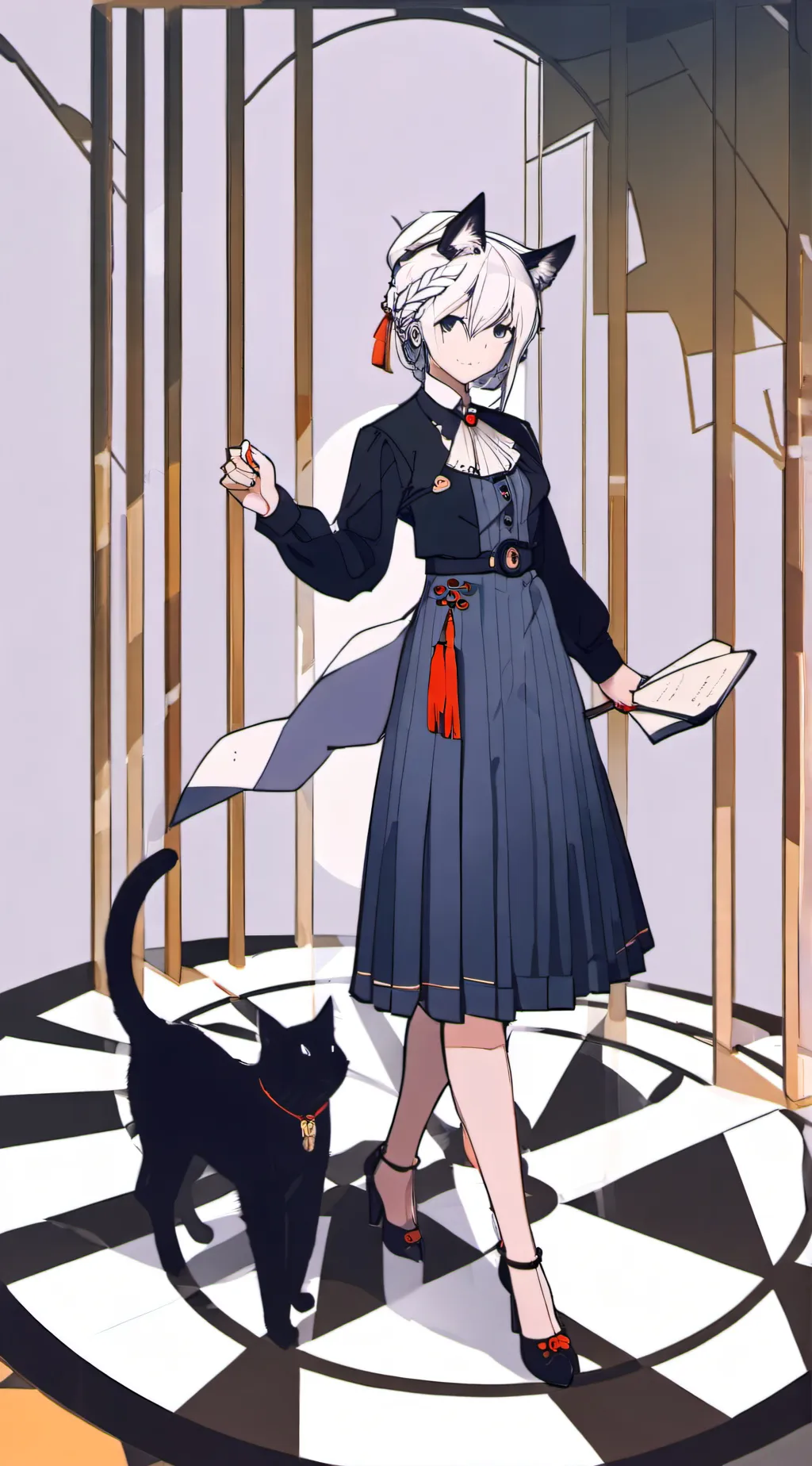ai character: Landry  background