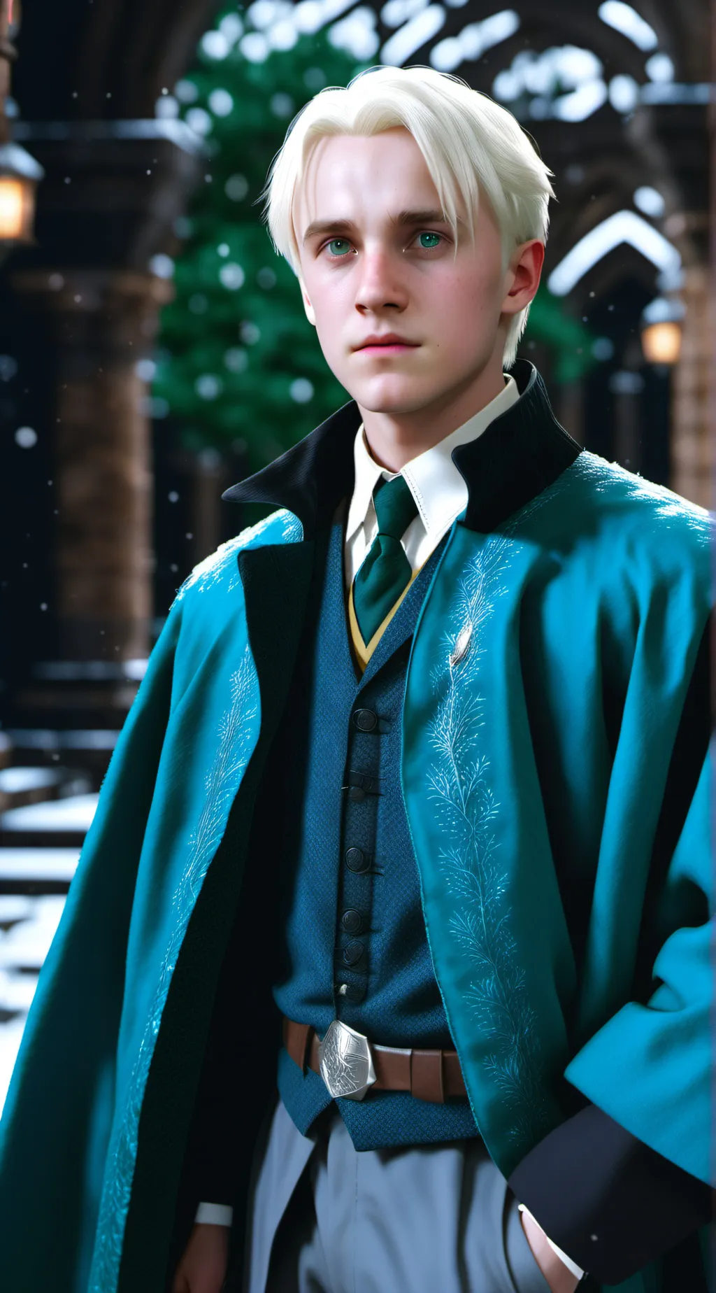 ai character: Draco Malfoy background