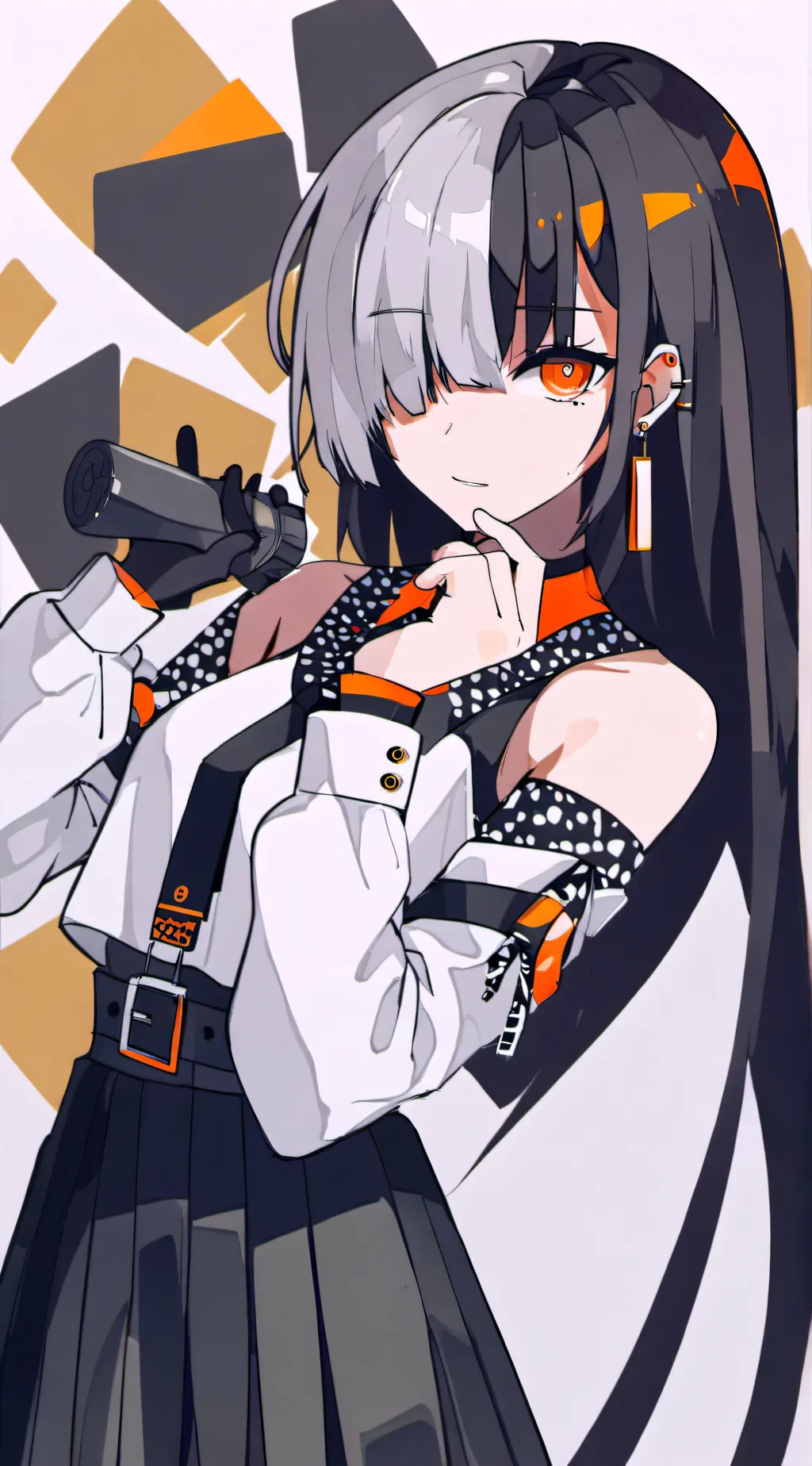 ai character: jazz background