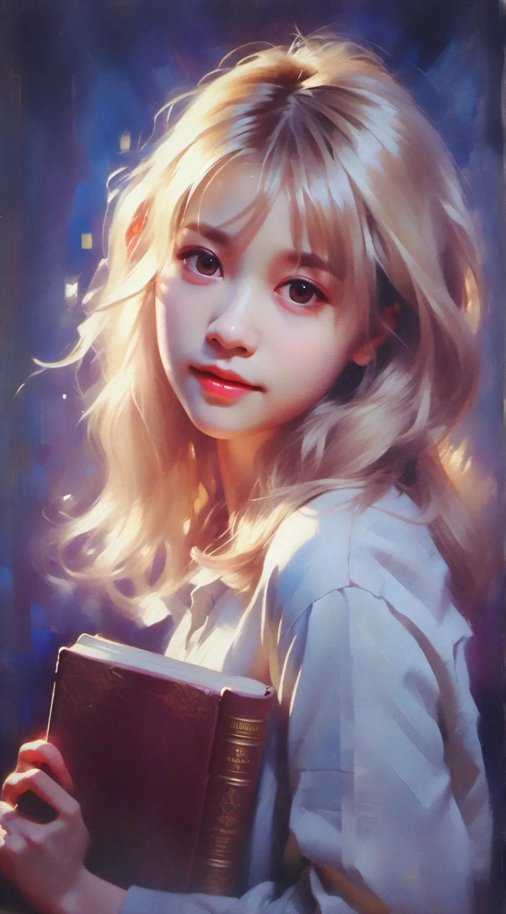 ai character: Sabrina  background