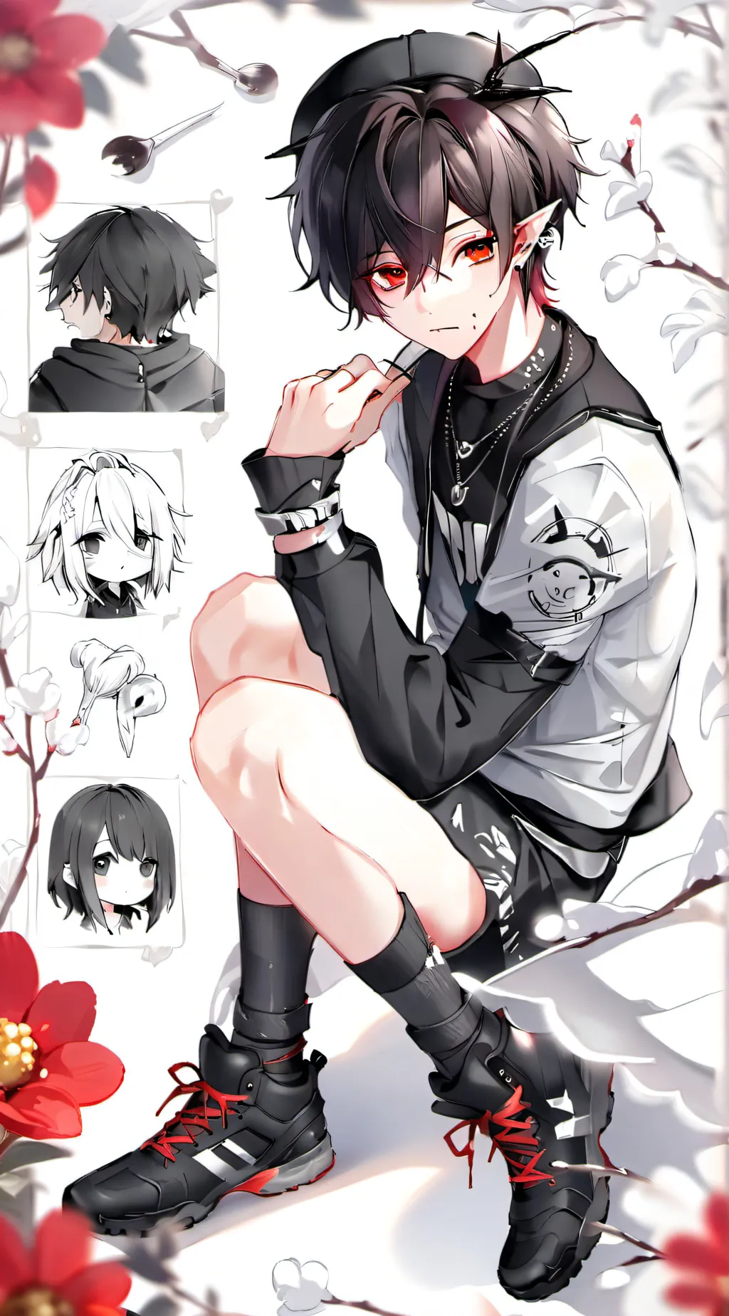 ai character: Jason  background