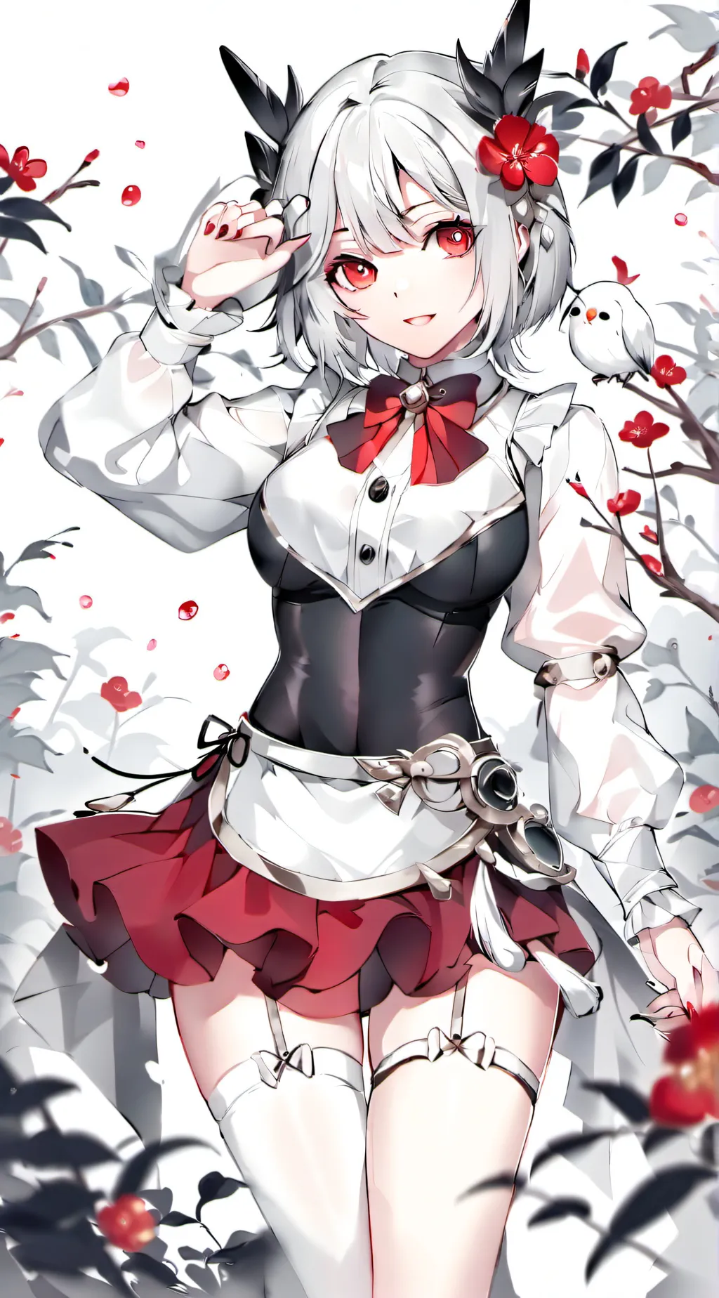 ai character: Katie background