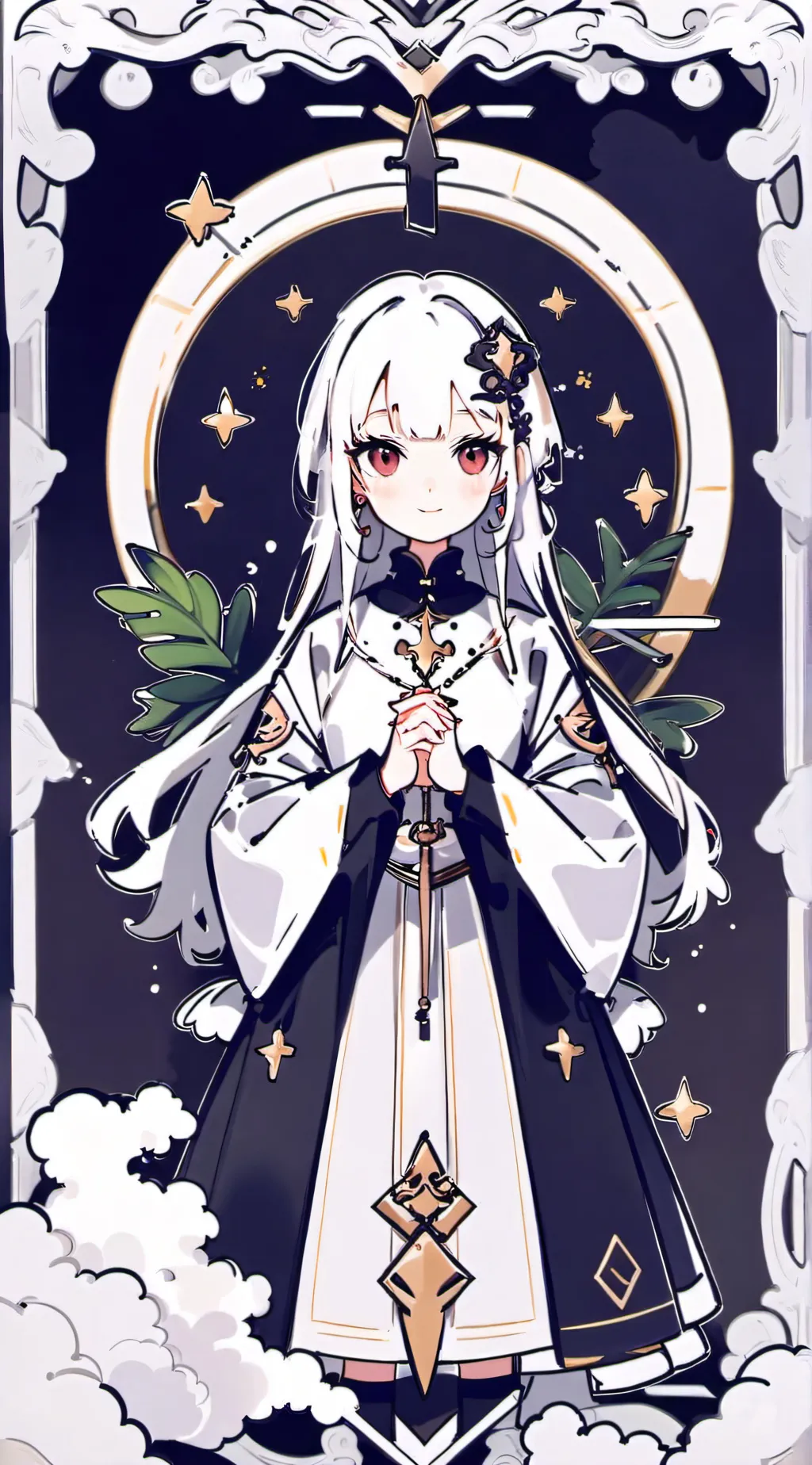 ai character: me×friend×fpe background