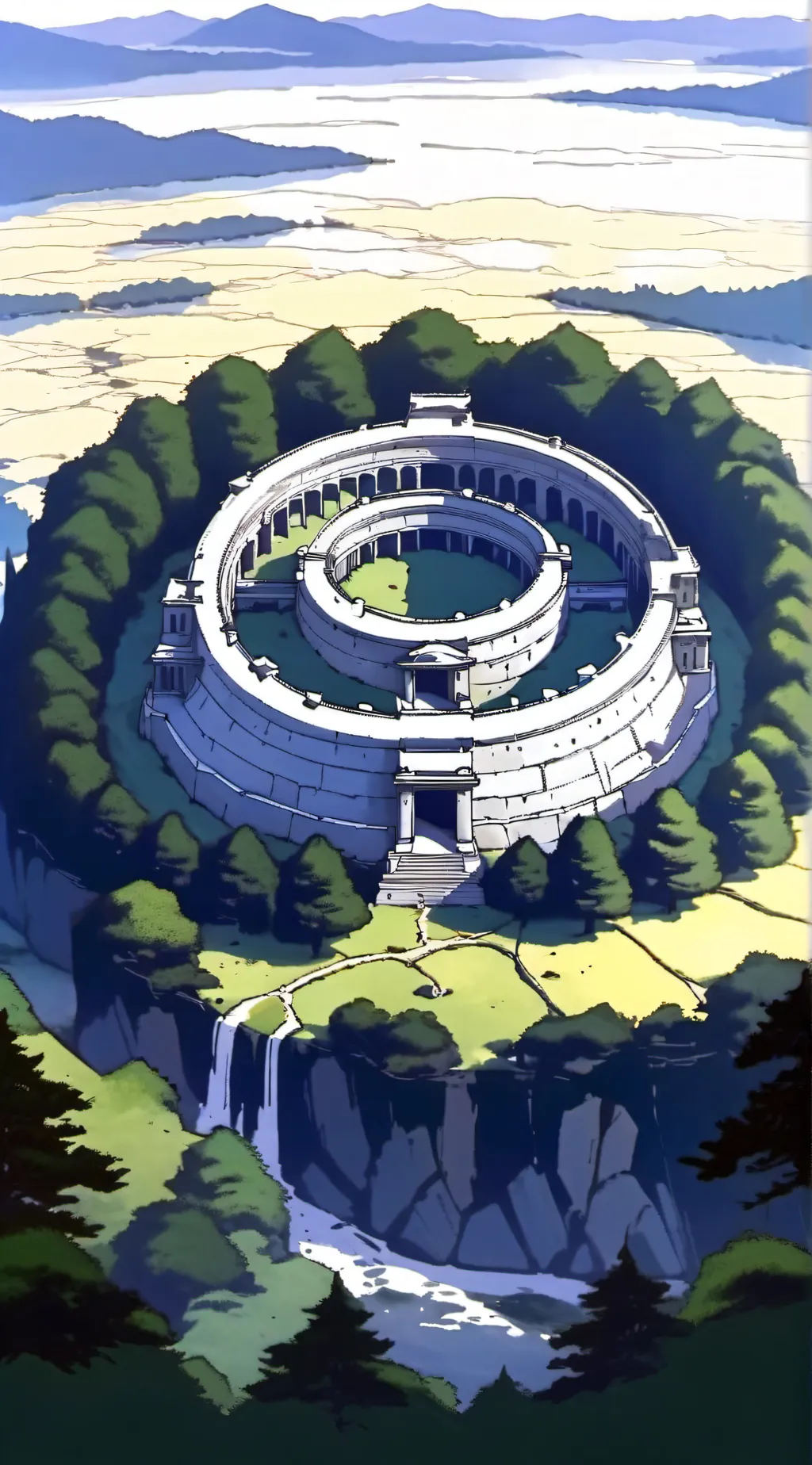 ai character: Da Chunin Exams background