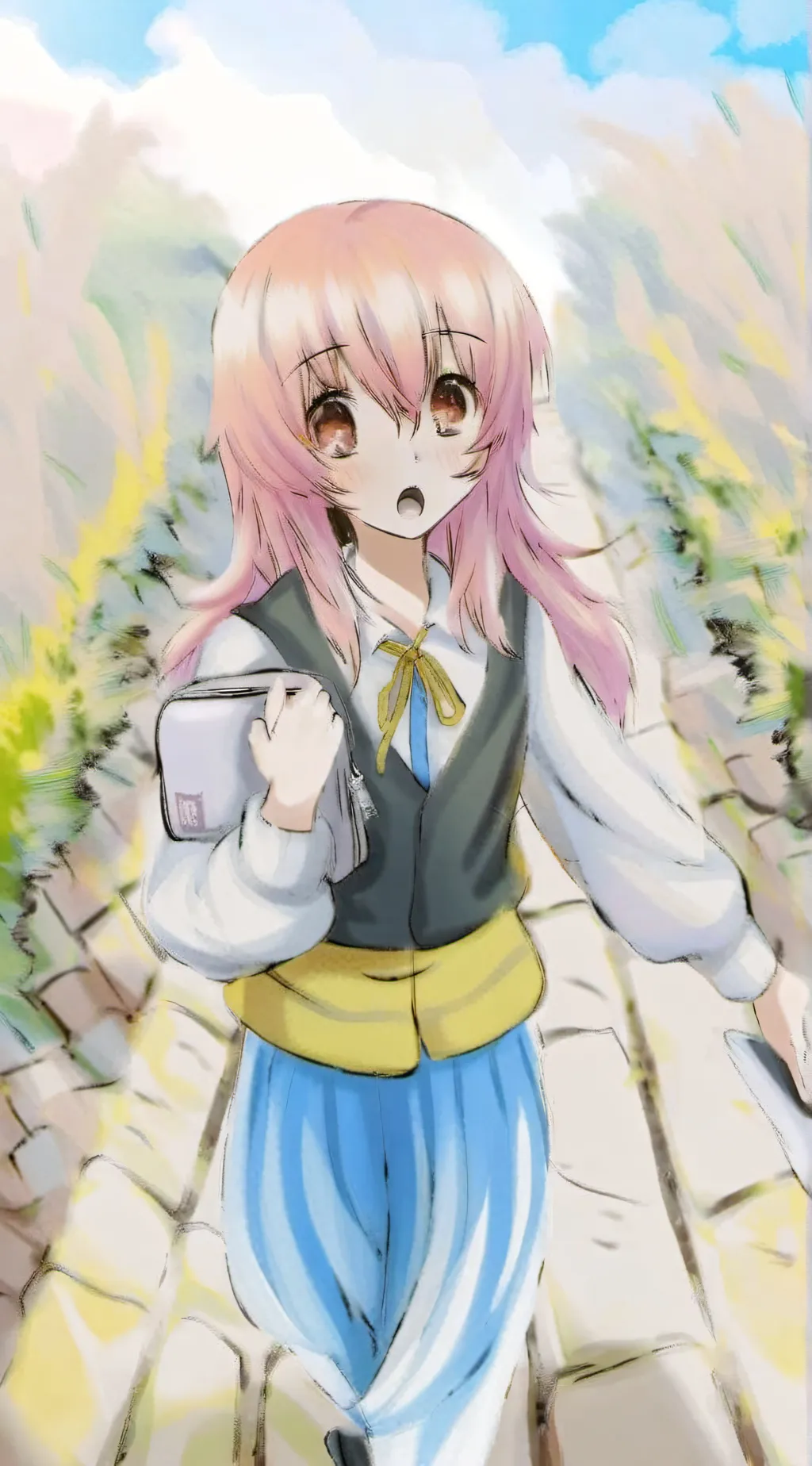 ai character: Kira background