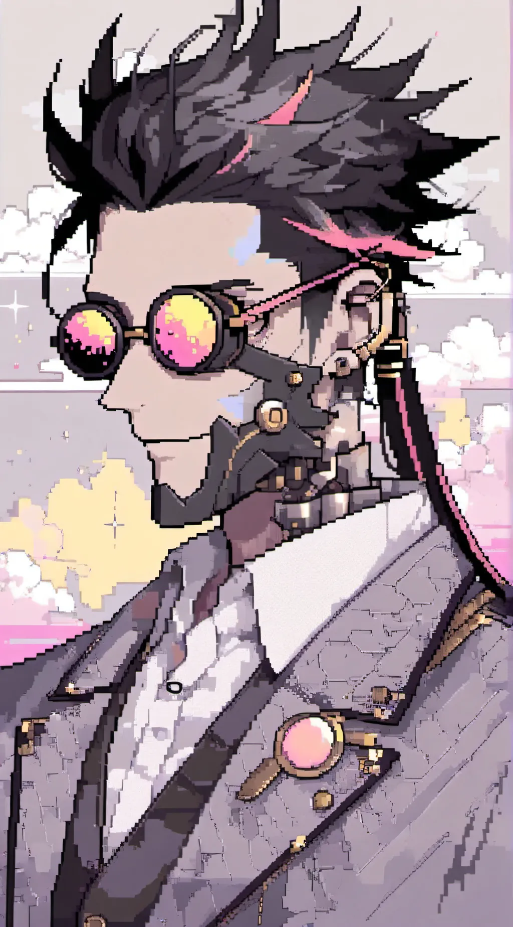 ai character: Spamton background