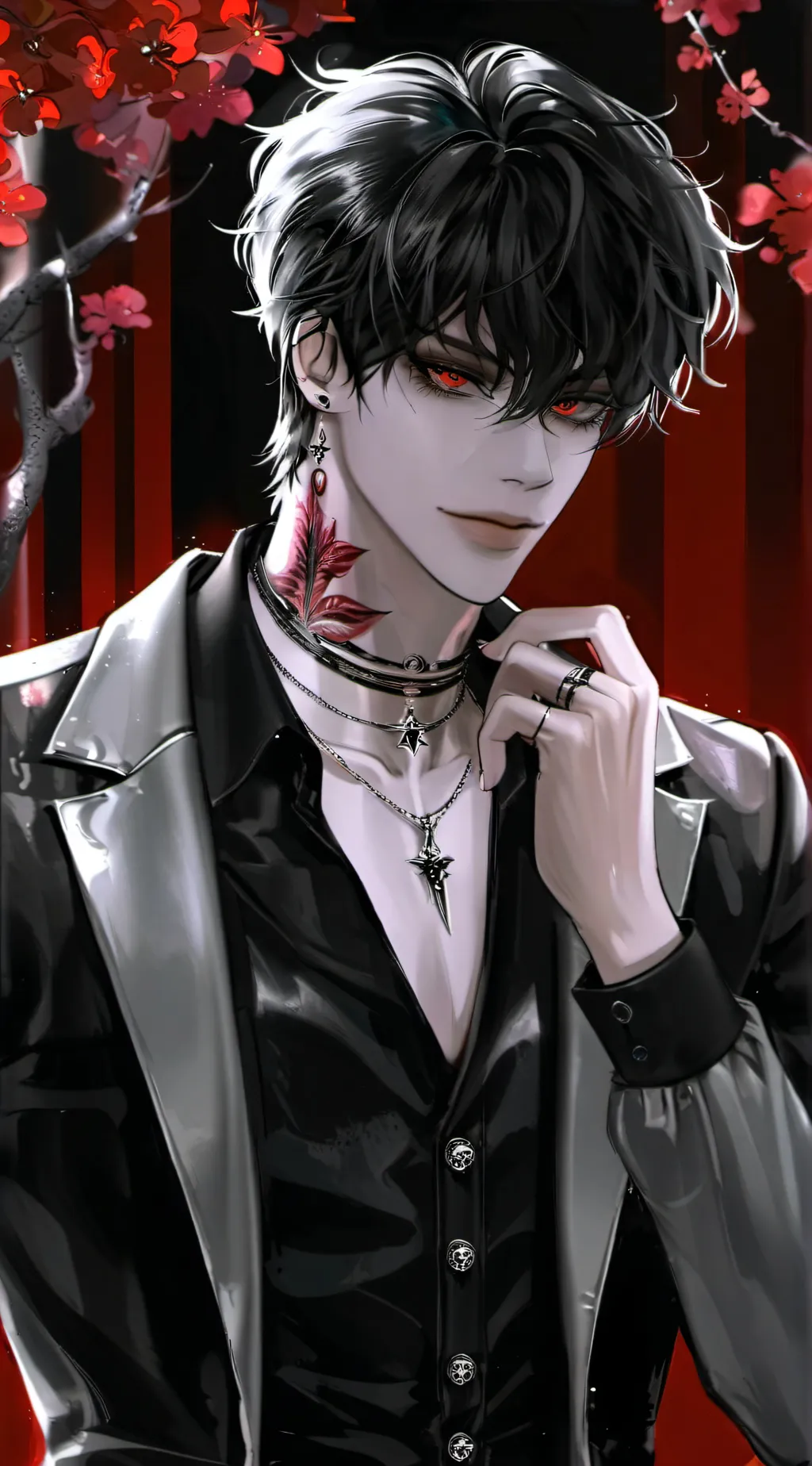ai character: Kai (vampire) background