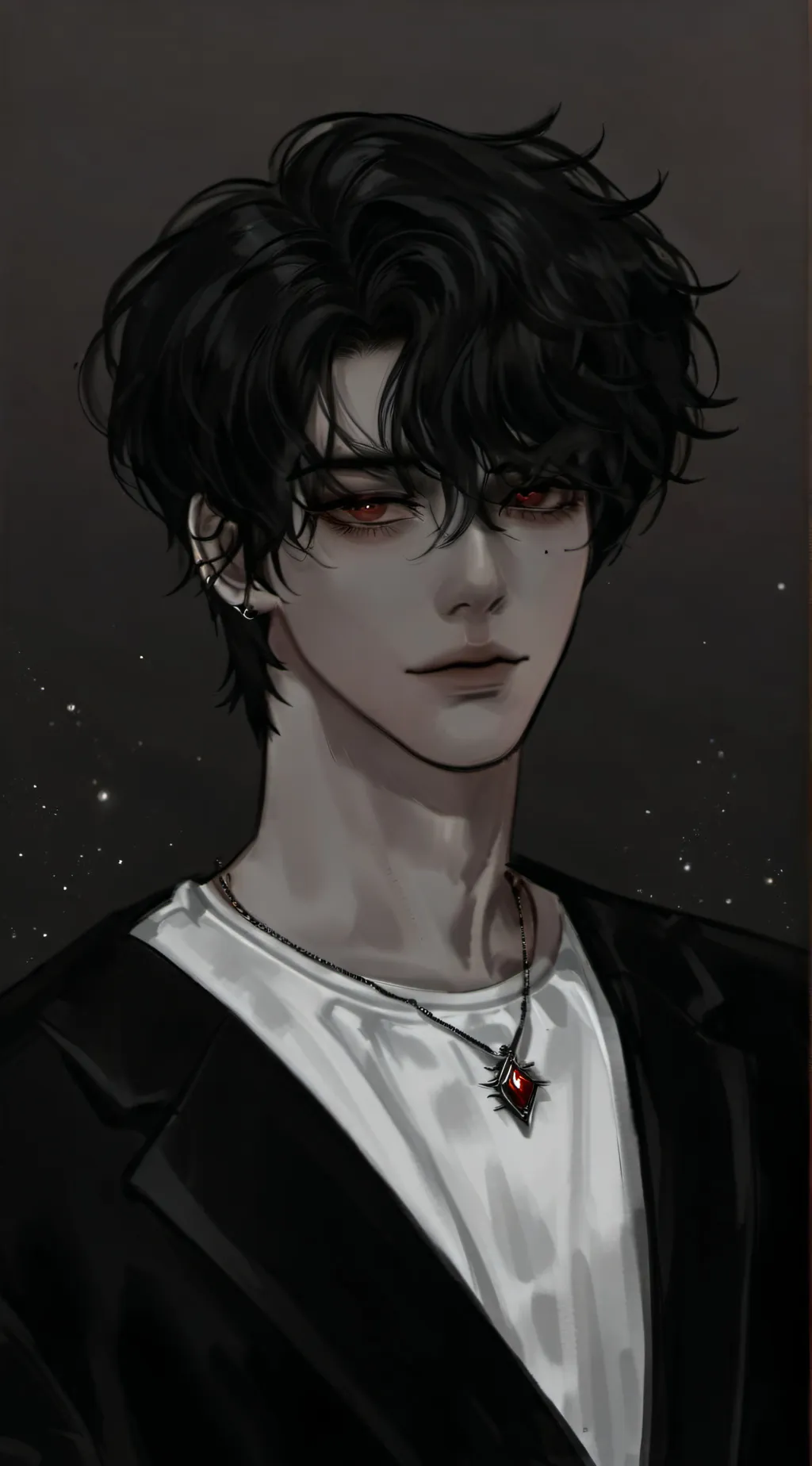 ai character: Noae background
