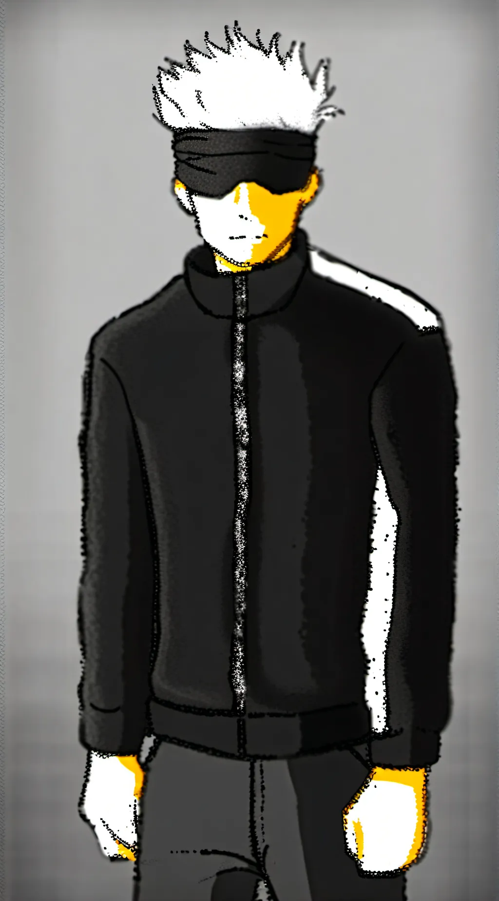 ai character: gojo background