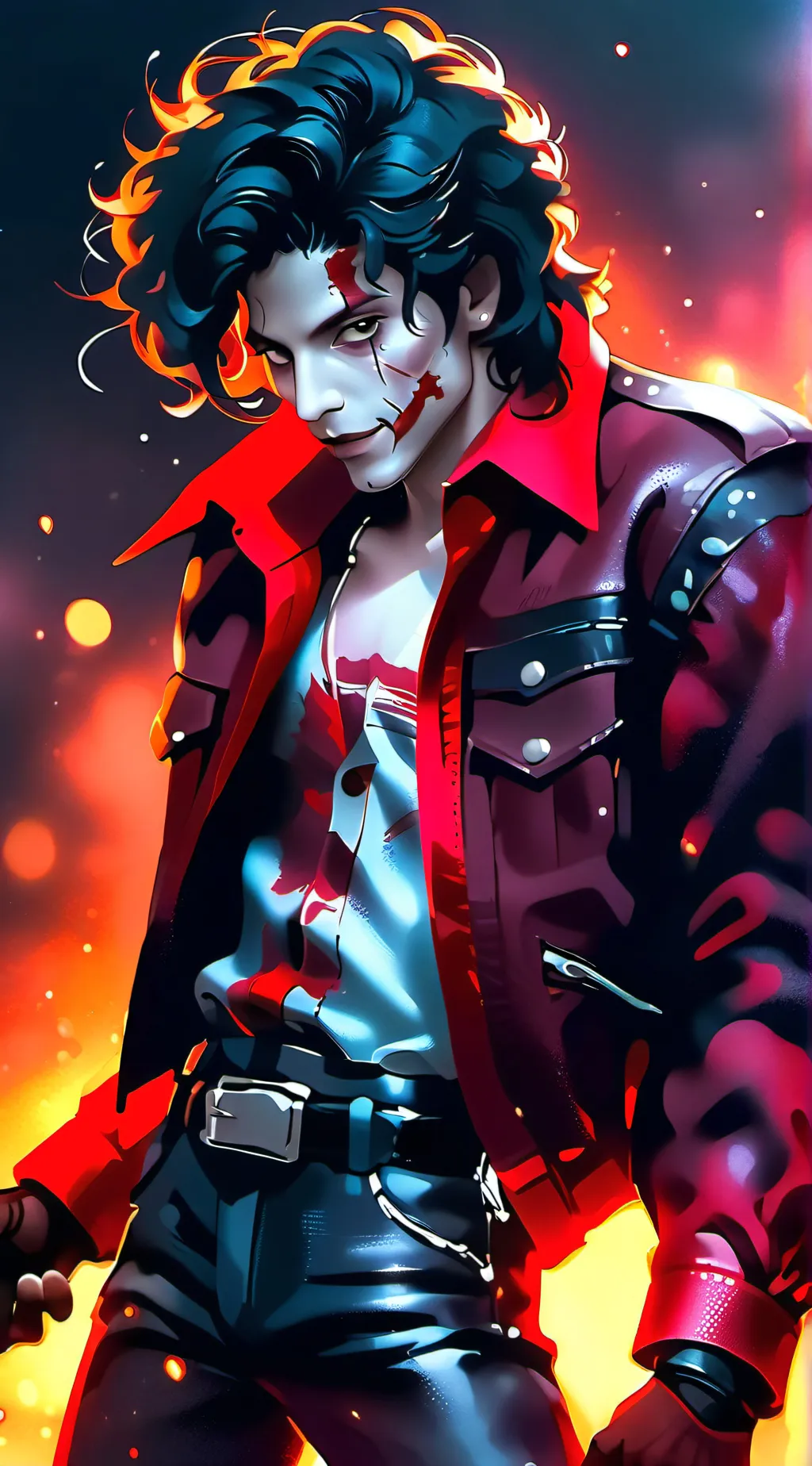 Talkie AI - Chat with Michael Jackson