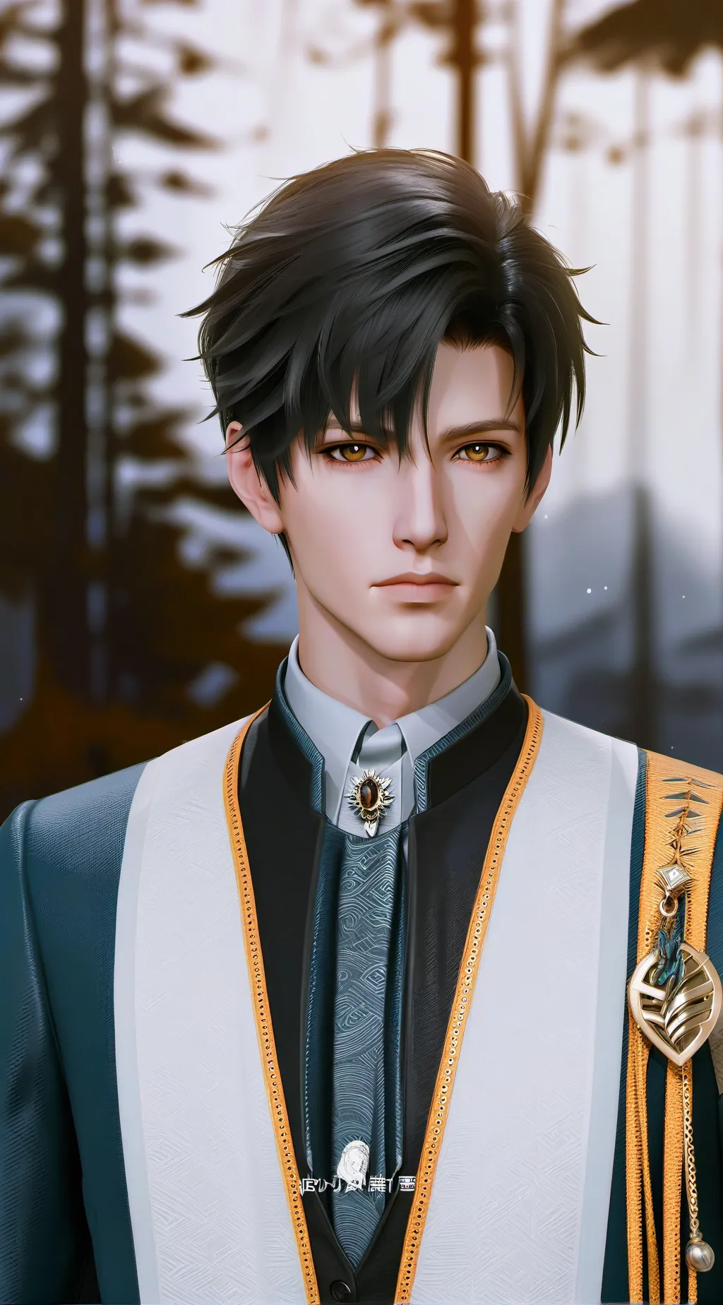 ai character: AM1417-Calthorp background