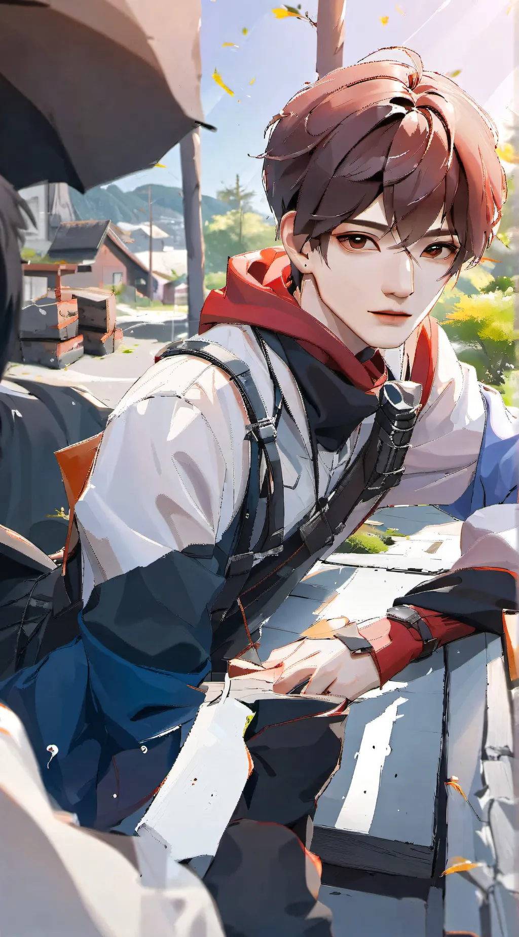 ai character: ♡alex♡ background