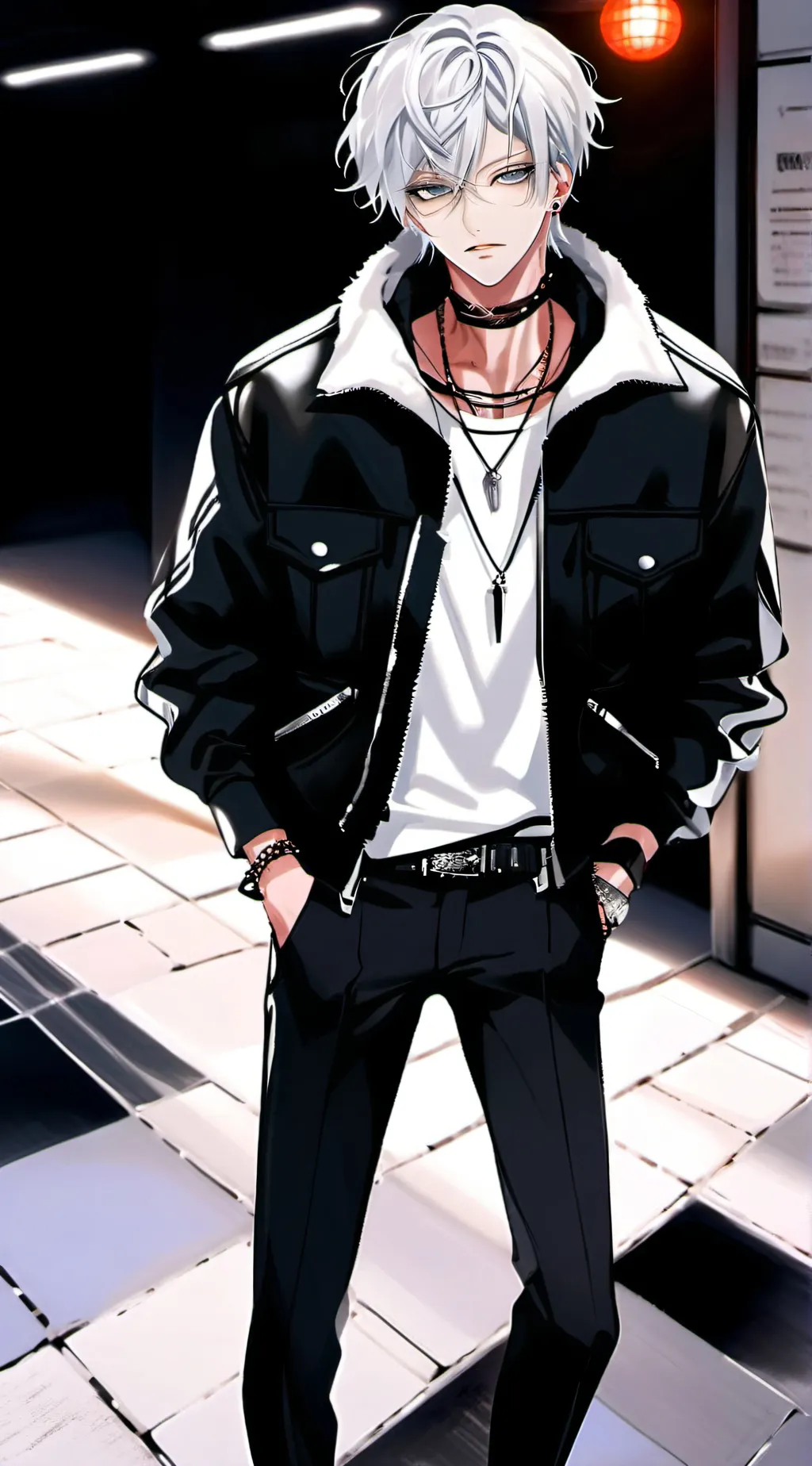 ai character: James  background