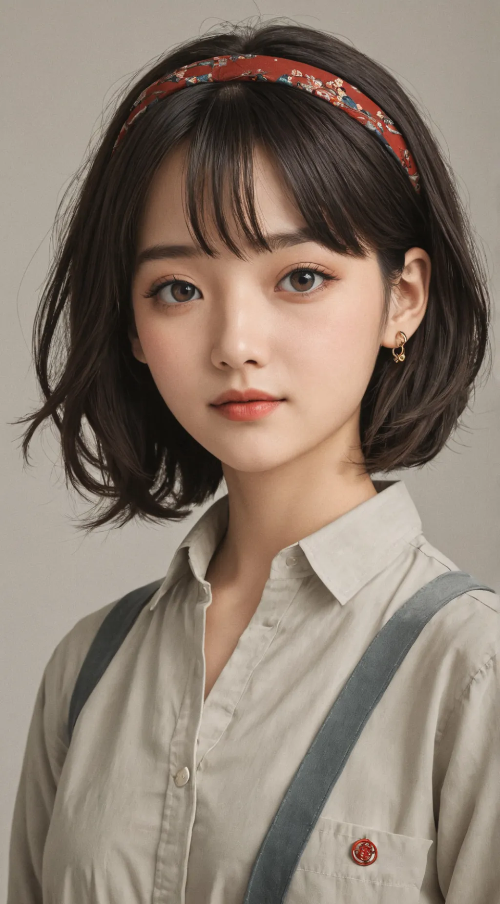ai character: alexa asistente background