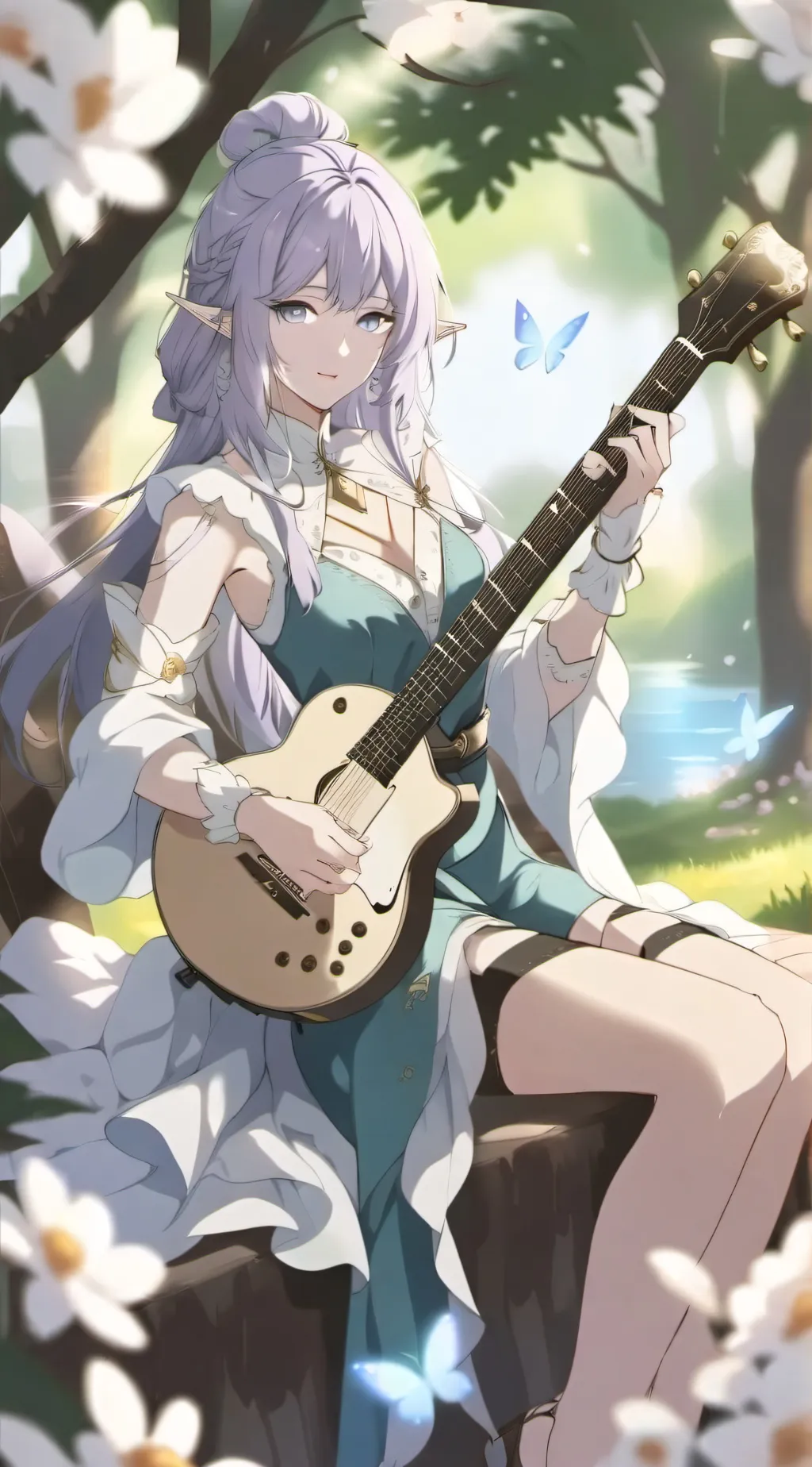 ai character: Helen  background