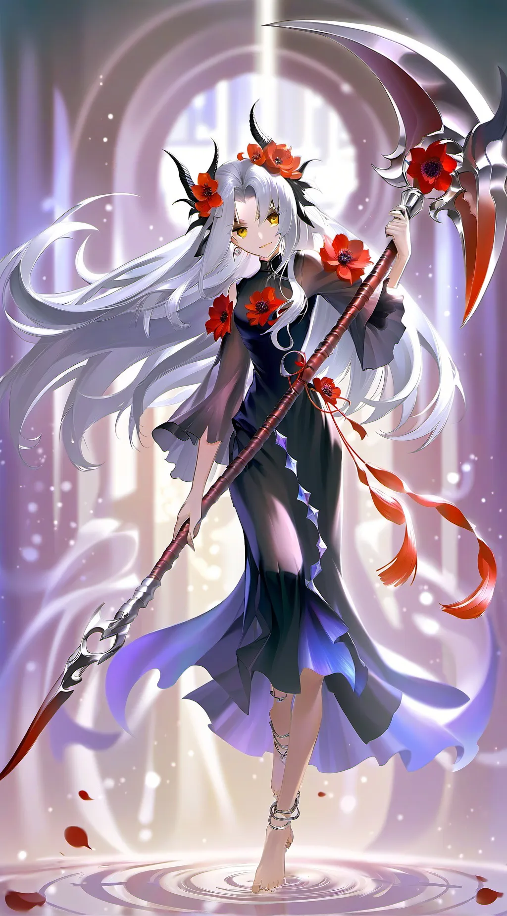 ai character: New hashira… background