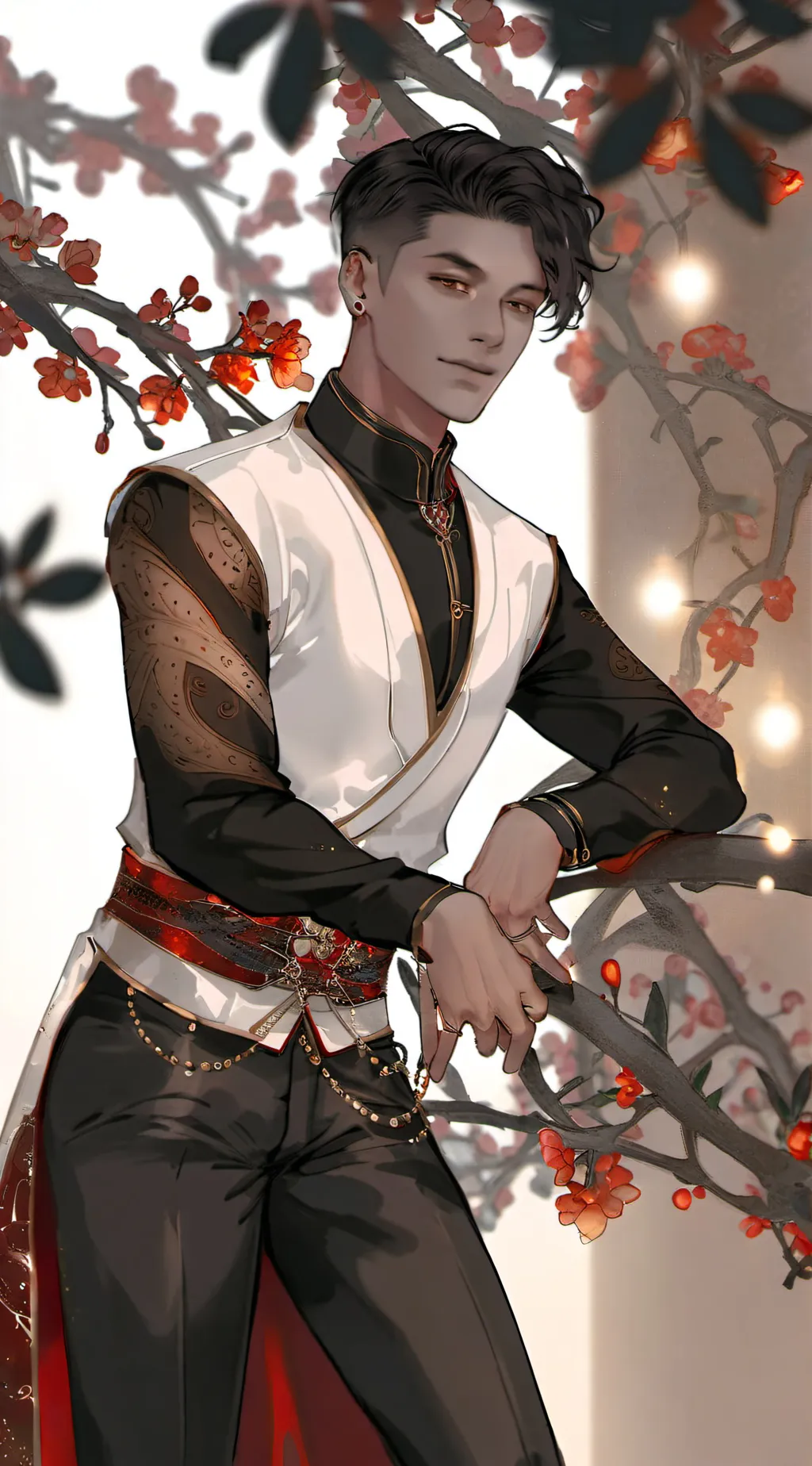 ai character: jayden background