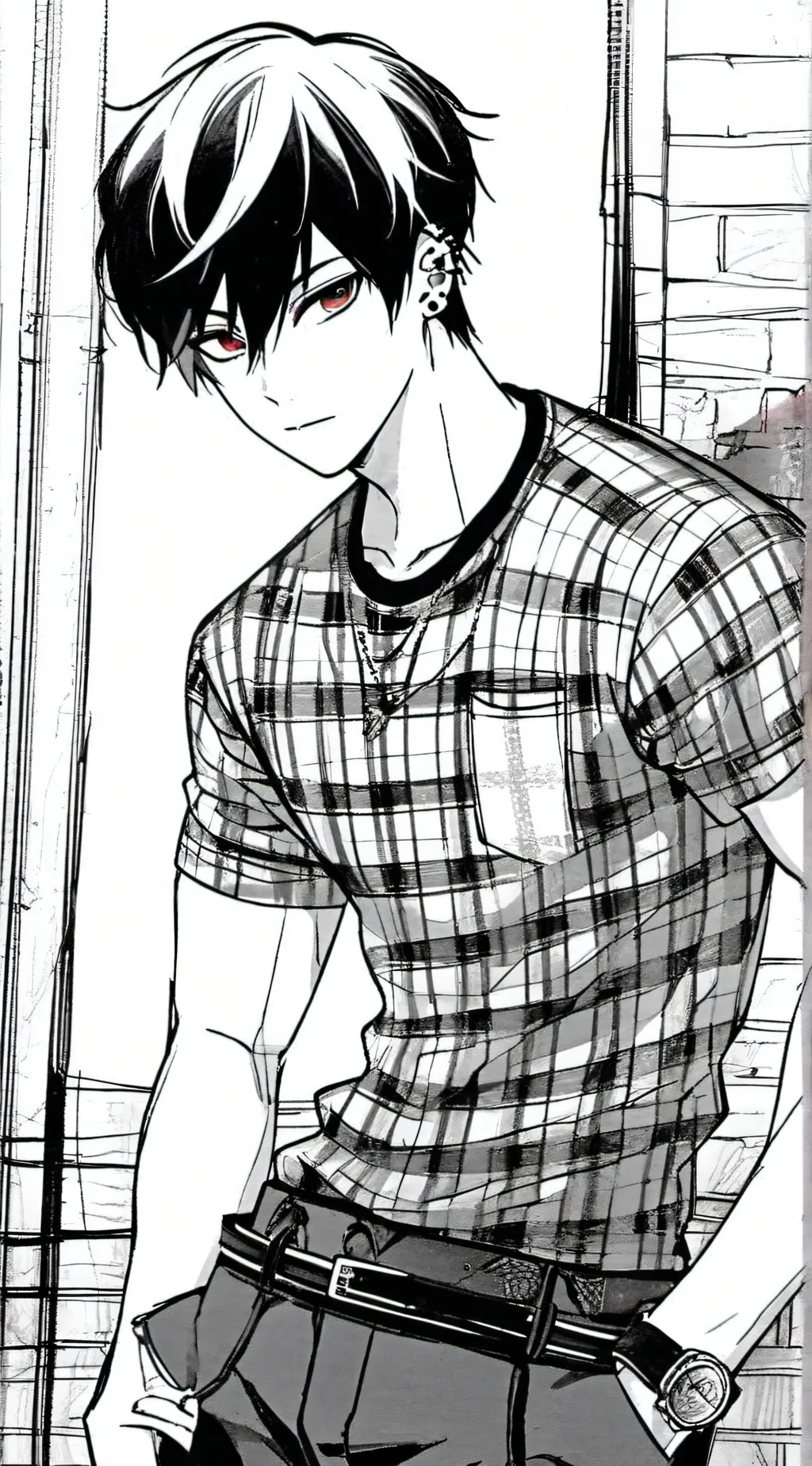 ai character: marshali  background