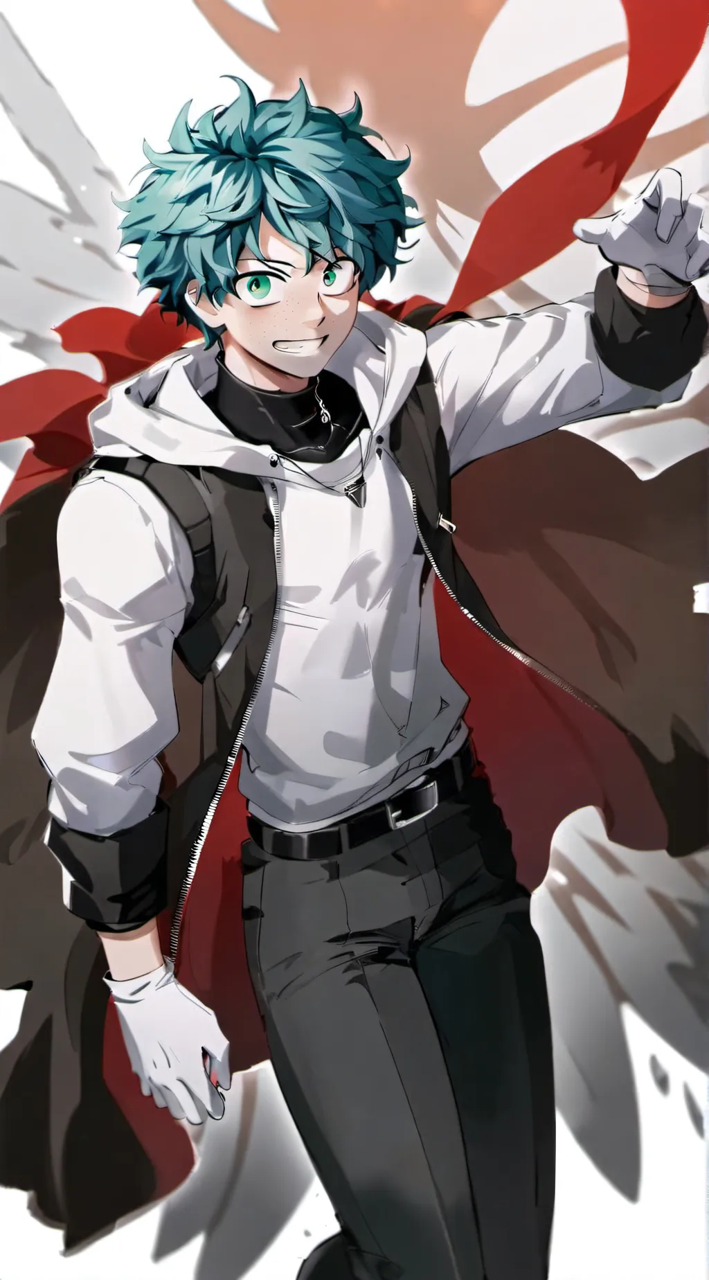 ai character: Mha Bar background