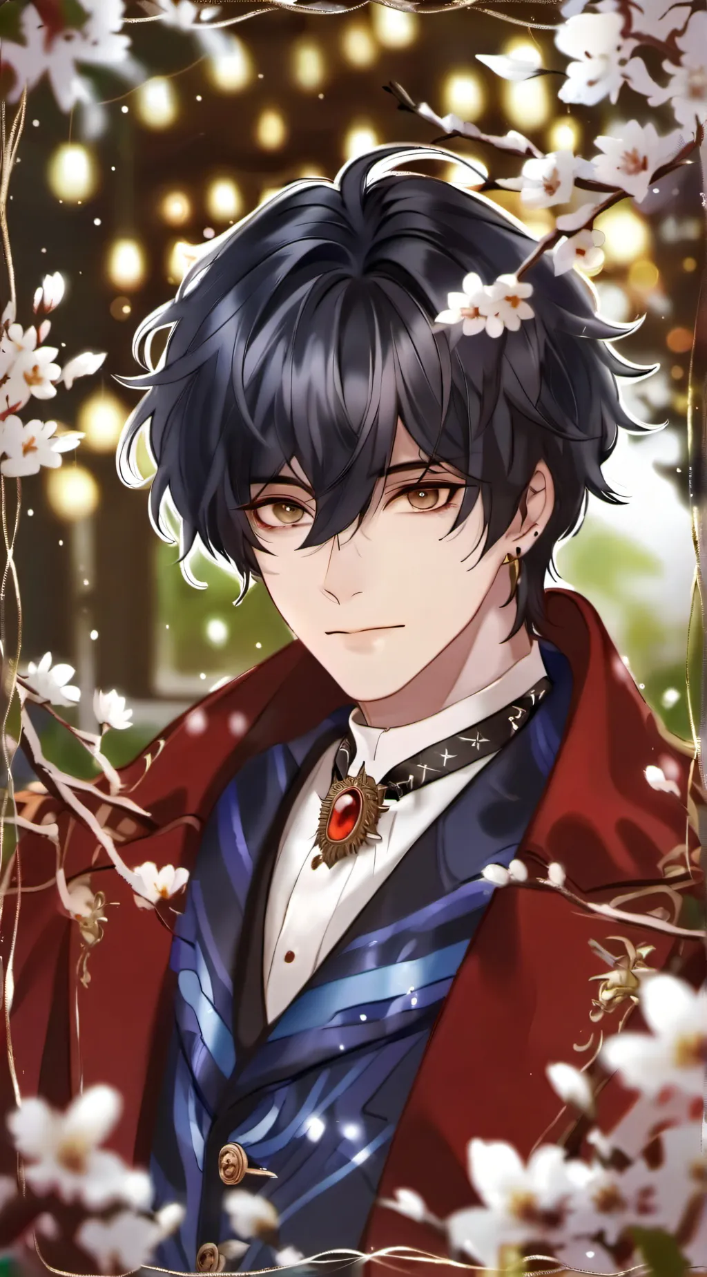 ai character: Grayson  background