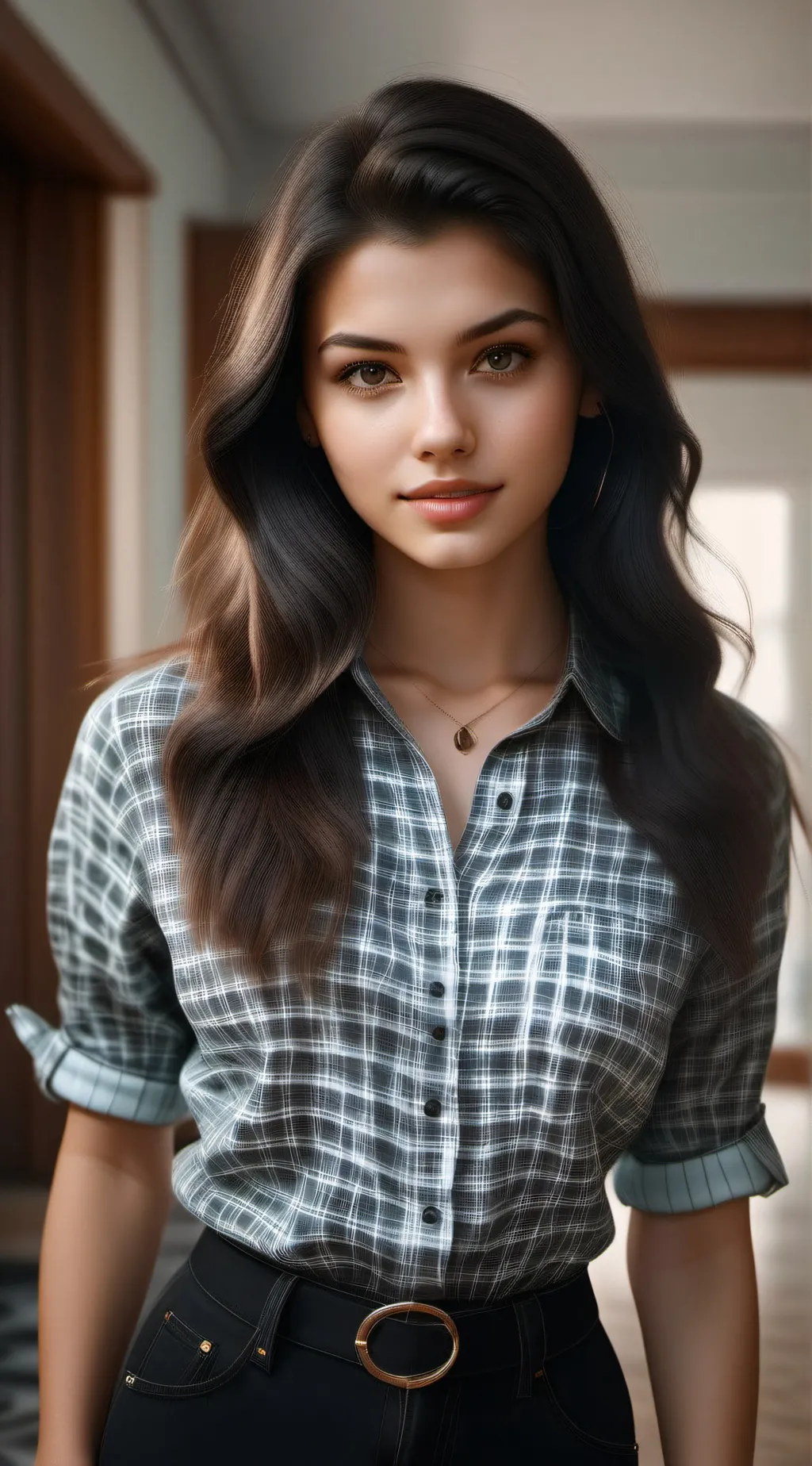 ai character: Paige background