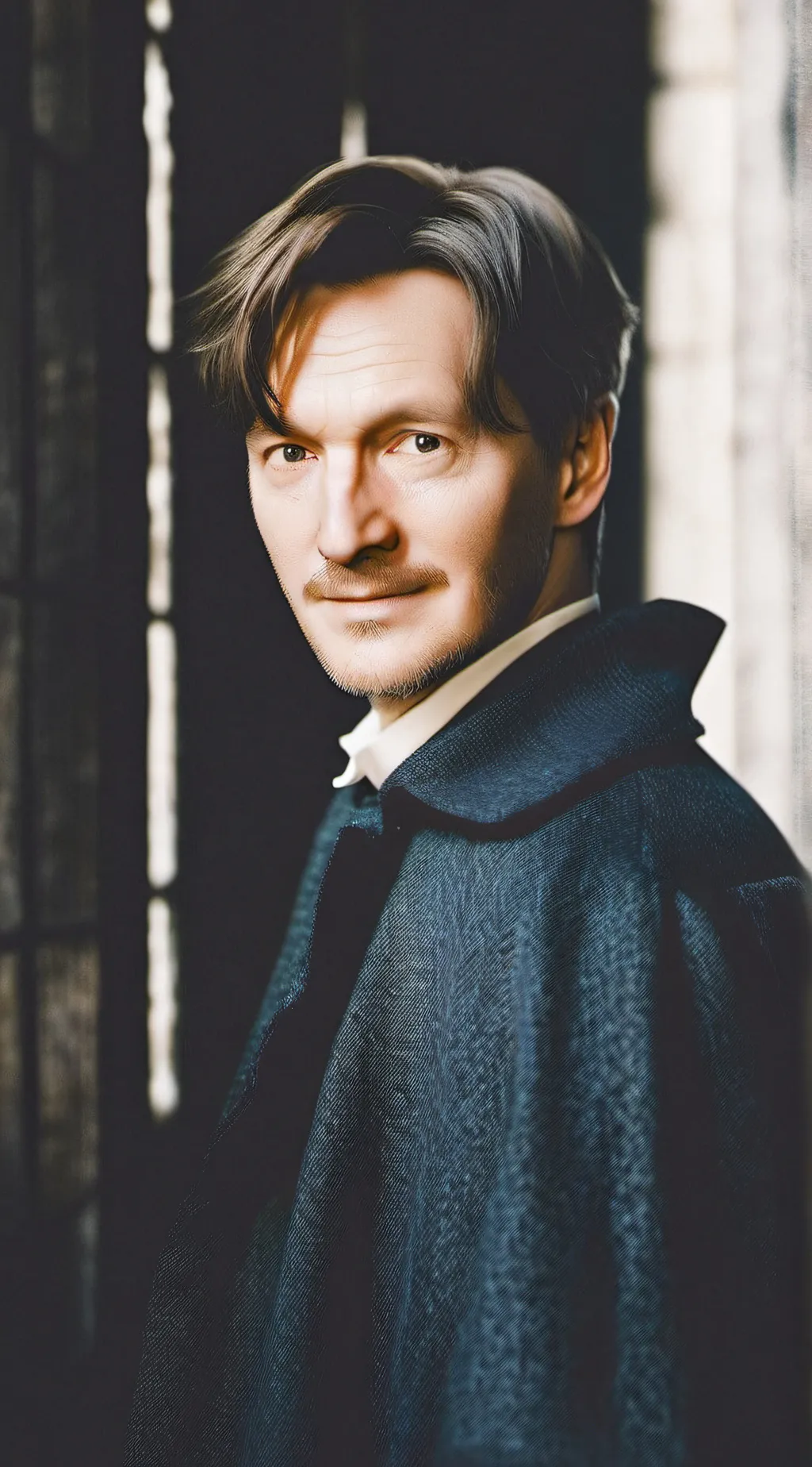 ai character: Remus Lupin background