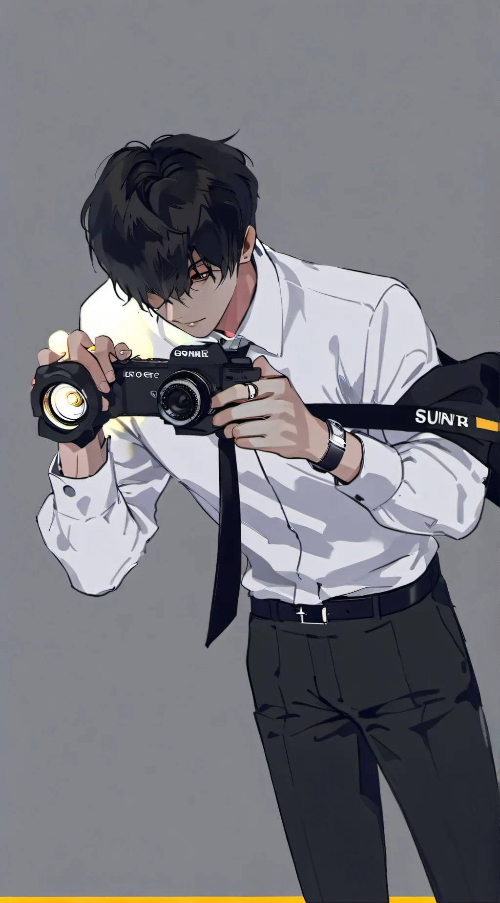 ai character: Kai background