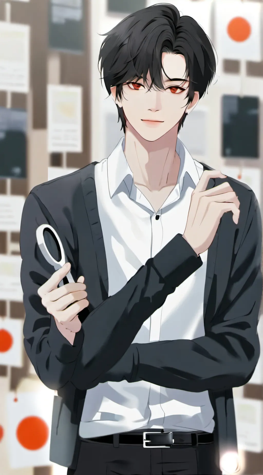 ai character: james background