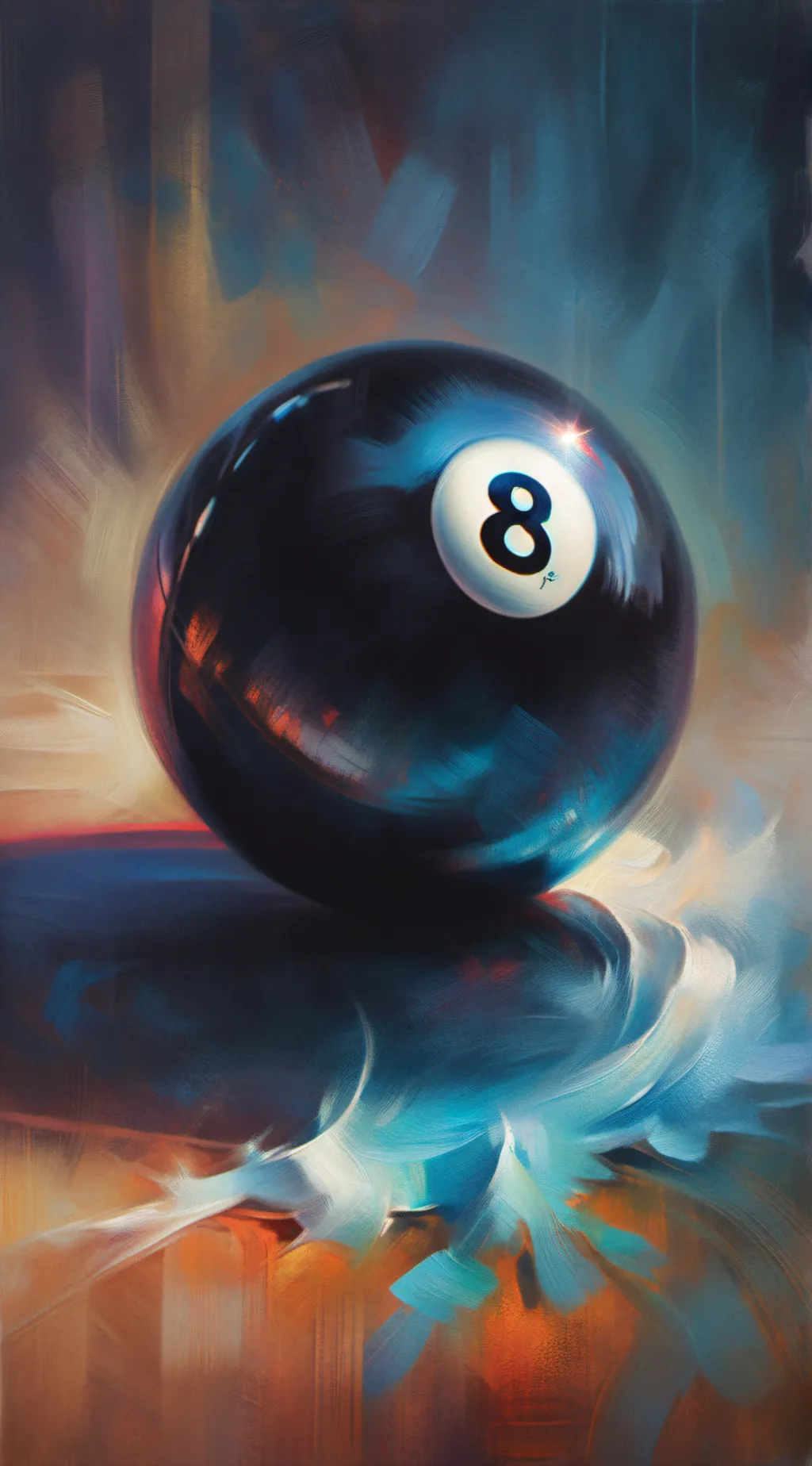 Talkie AI - Chat with magic 8 ball 