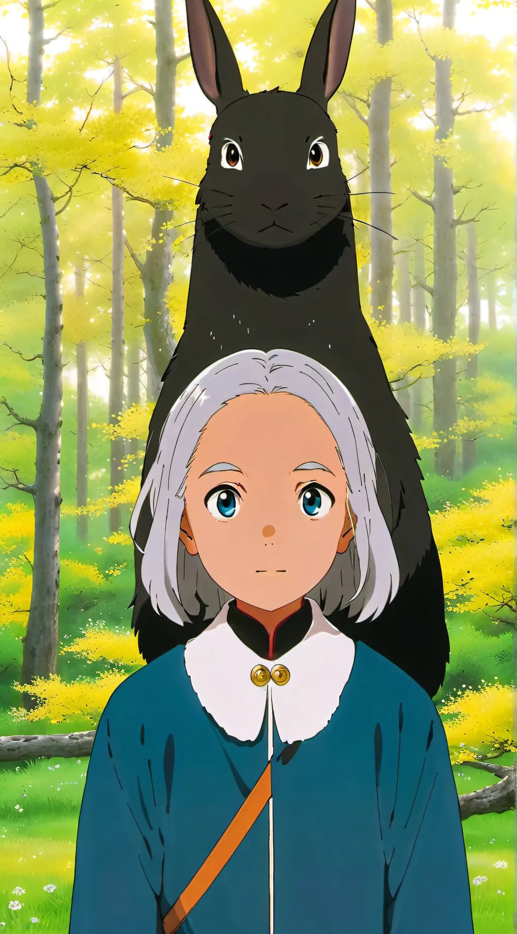 ai character: fairy tale  background